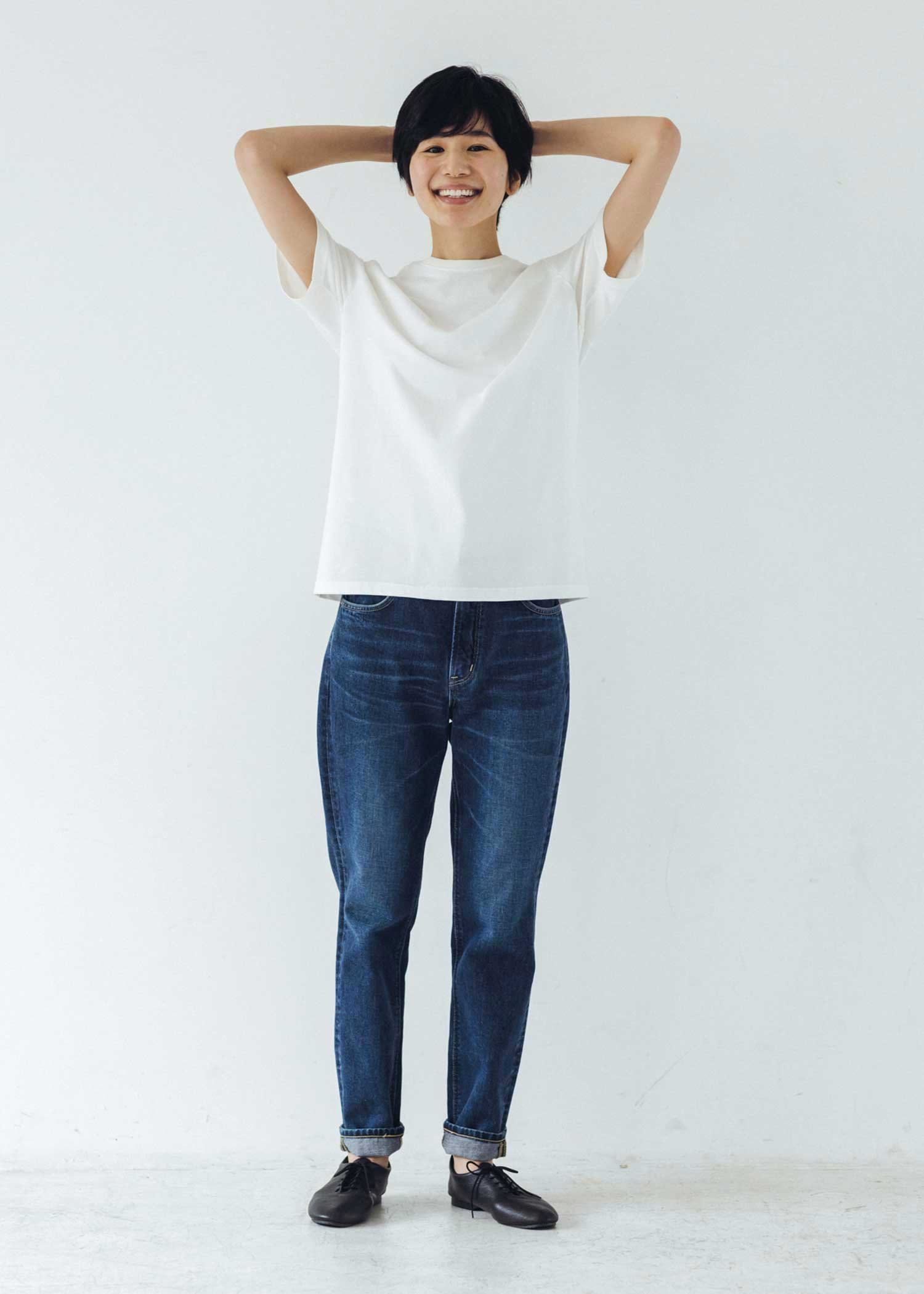 身長：169cm　着用サイズ：S