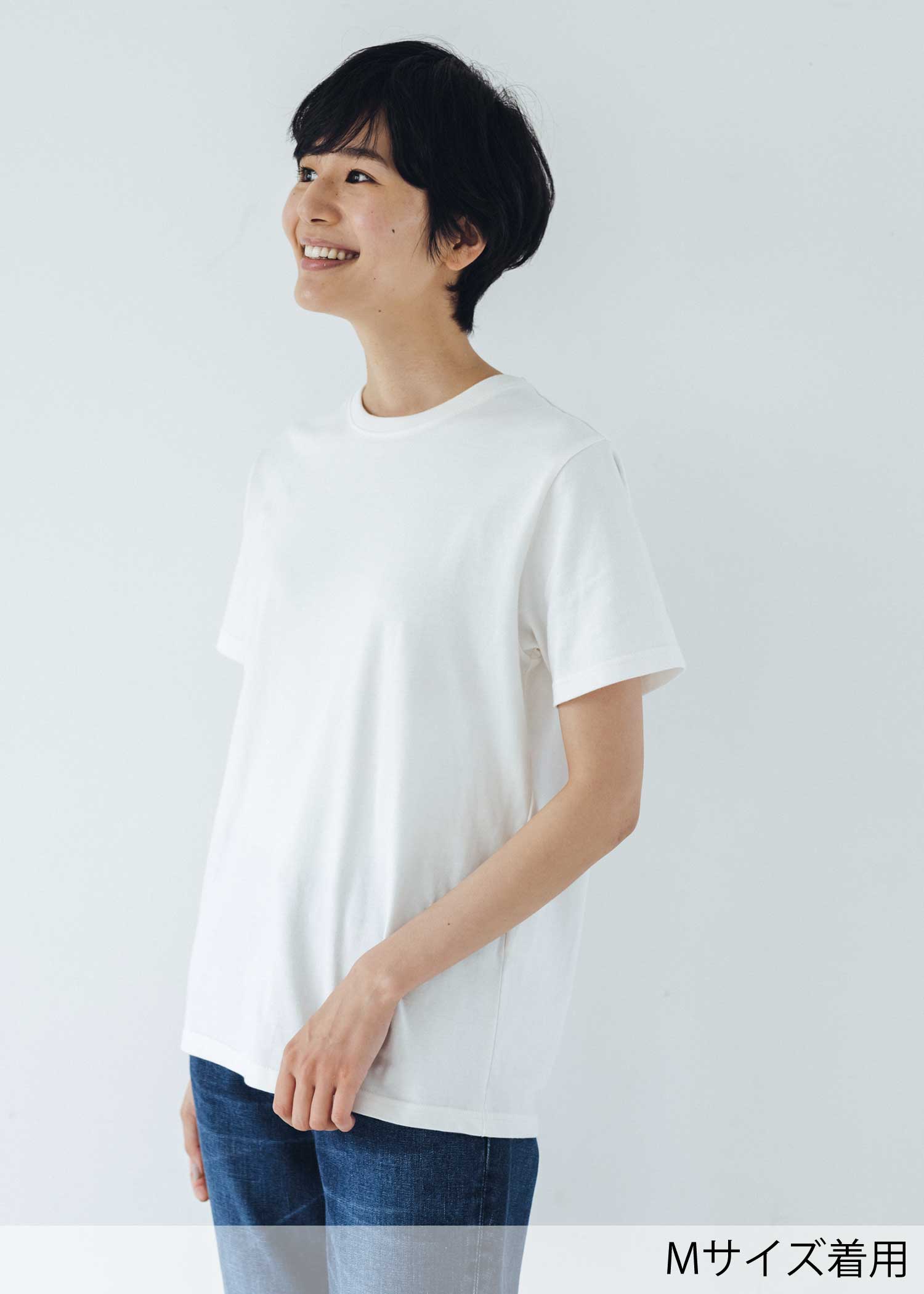 身長：169cm　着用サイズ：M