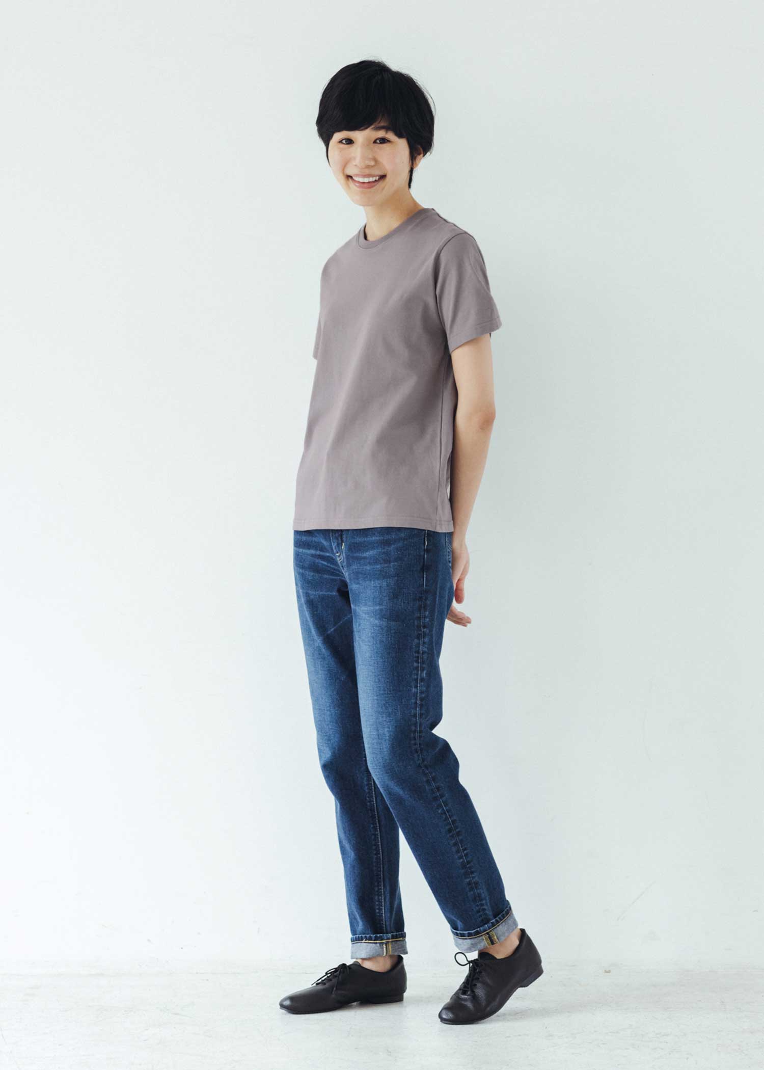 身長：169cm　着用サイズ：S