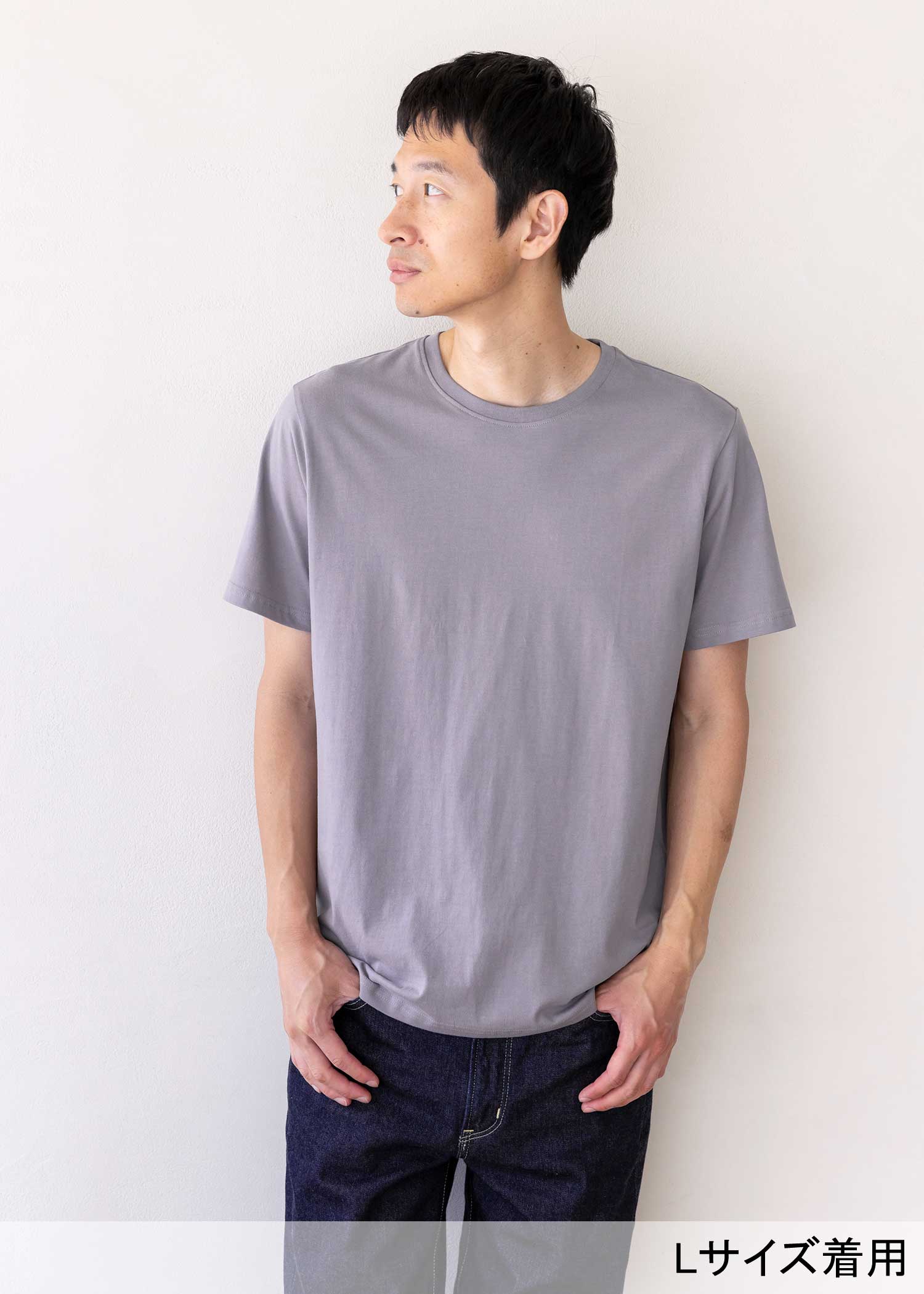 身長：178cm　着用サイズ：L