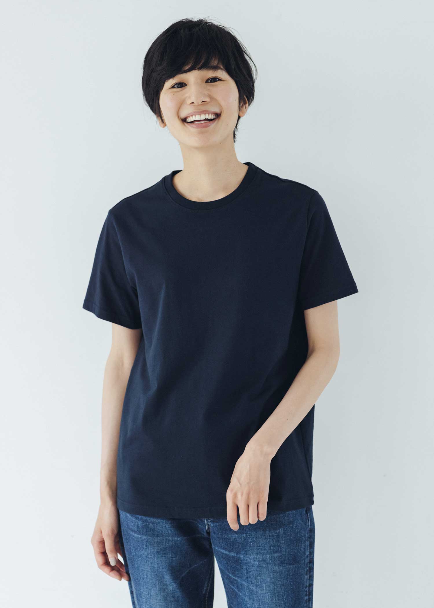 身長：169cm　着用サイズ：S