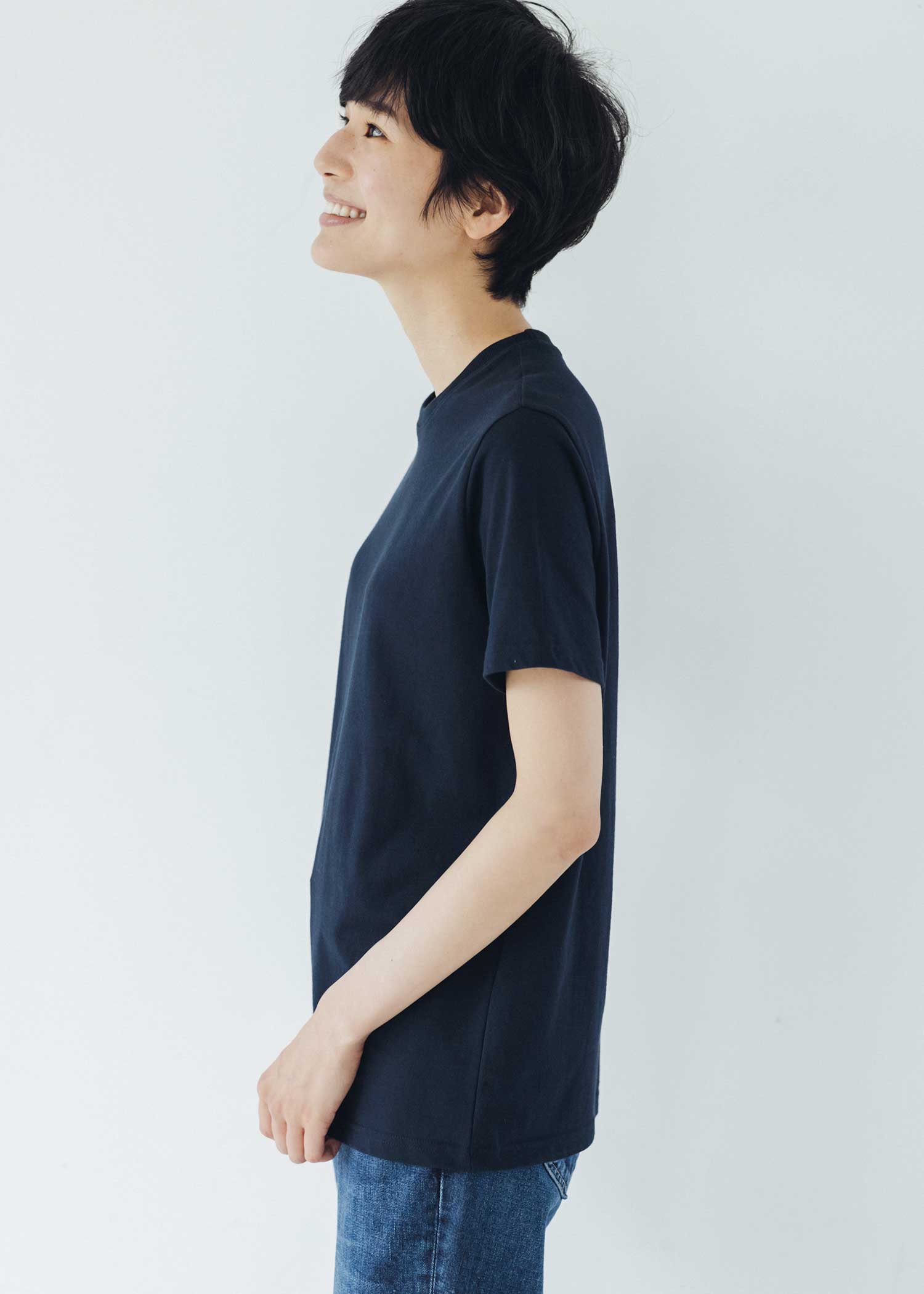 身長：169cm　着用サイズ：S