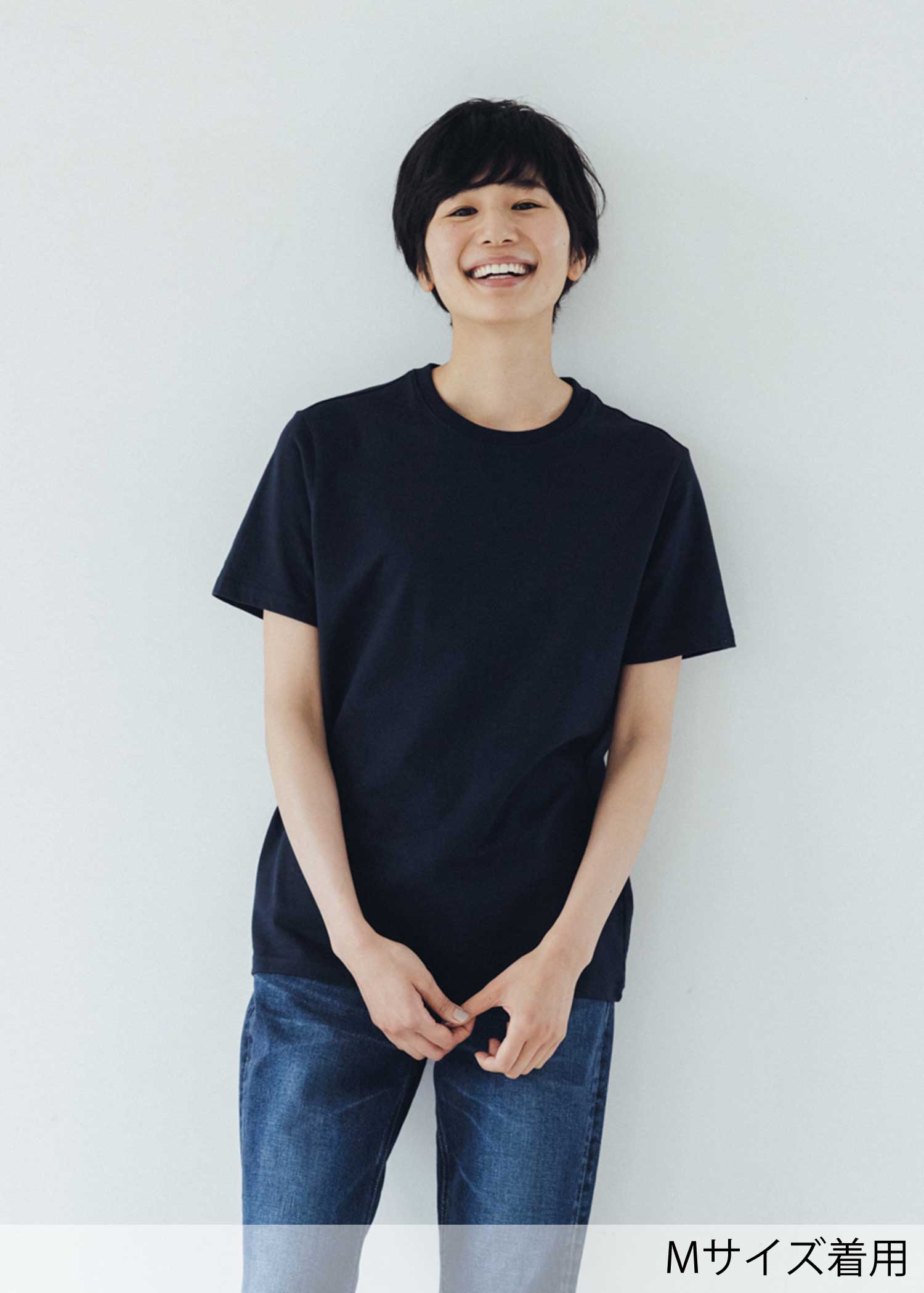 身長：169cm　着用サイズ：M