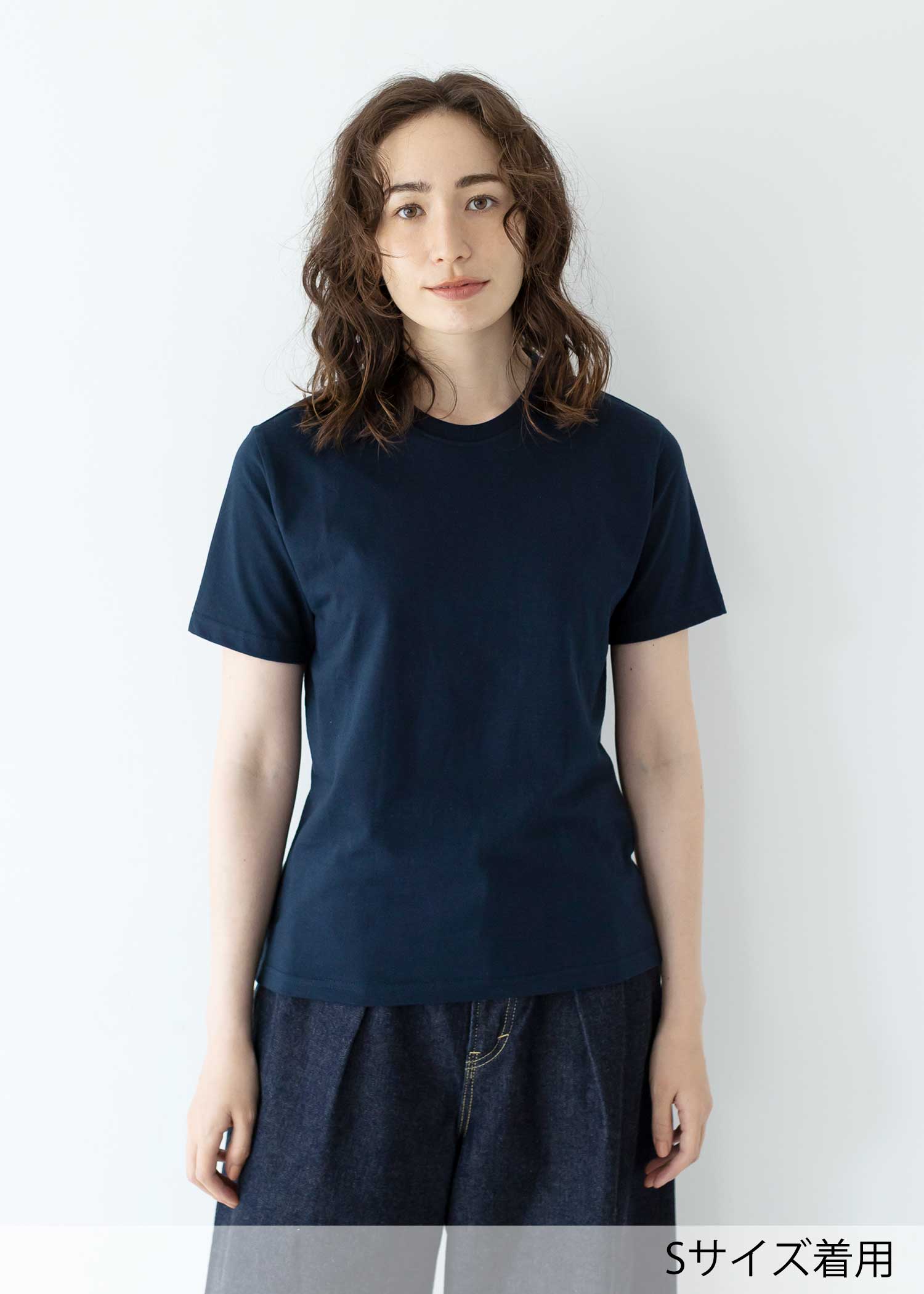 身長：170cm　着用サイズ：S