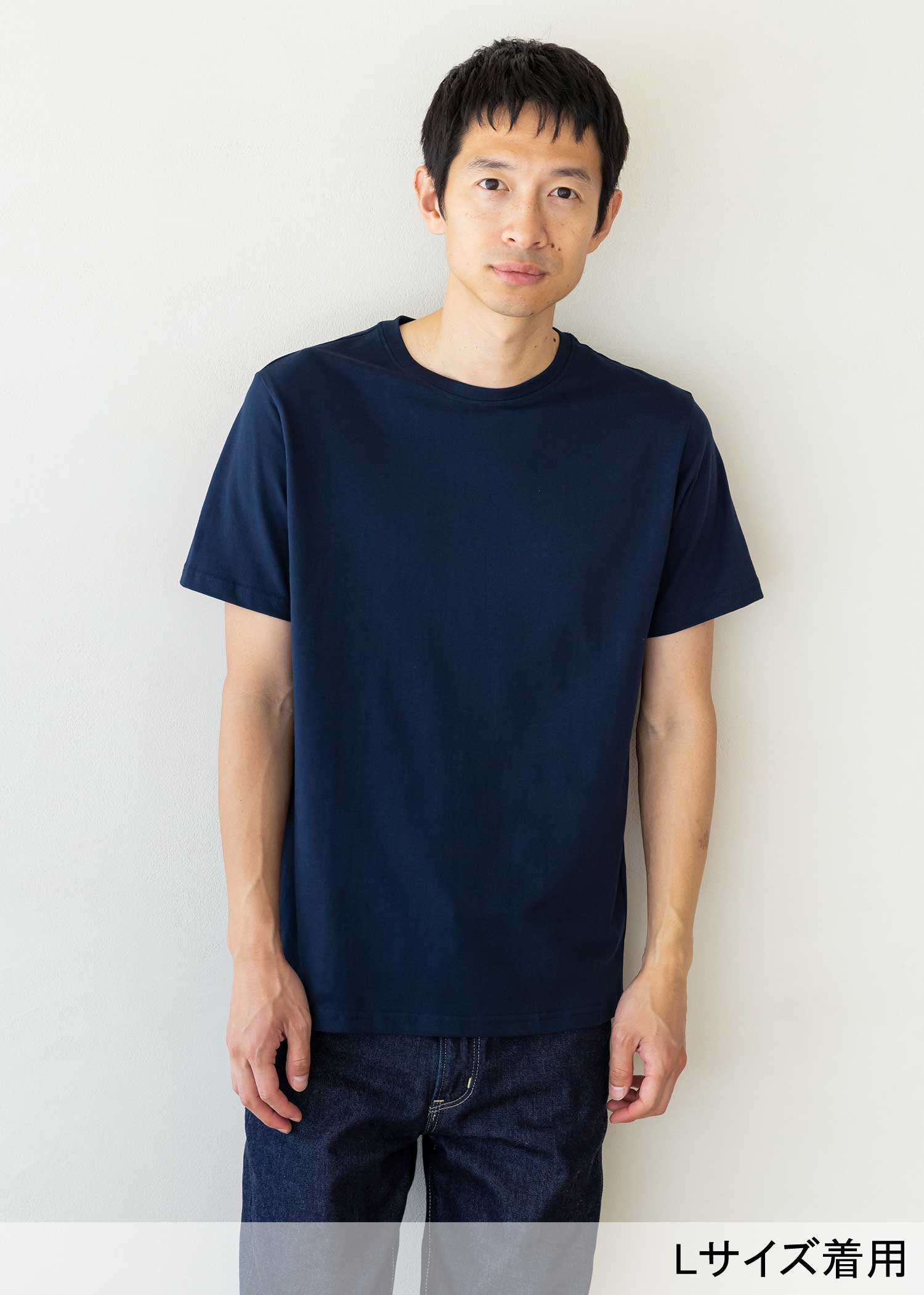 身長：178cm　着用サイズ：L