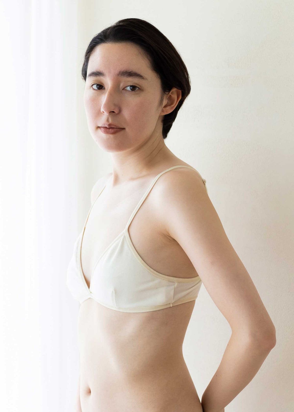 身長：170cm　着用サイズ：M