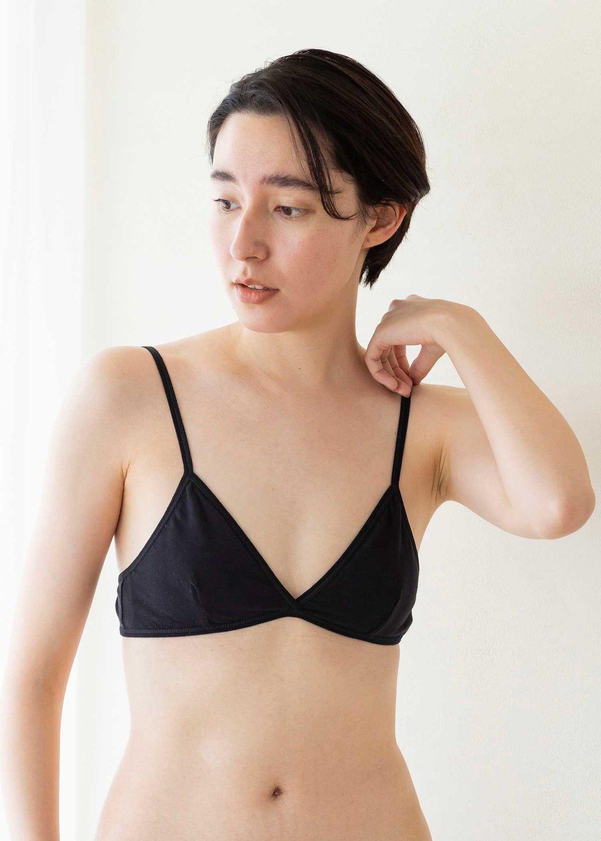 身長：170cm　着用サイズ：M