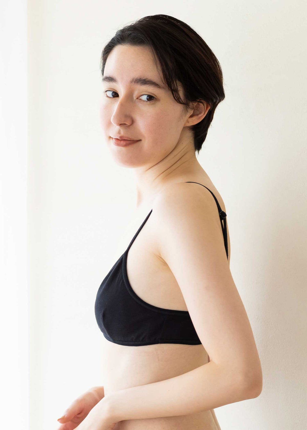 身長：170cm　着用サイズ：M