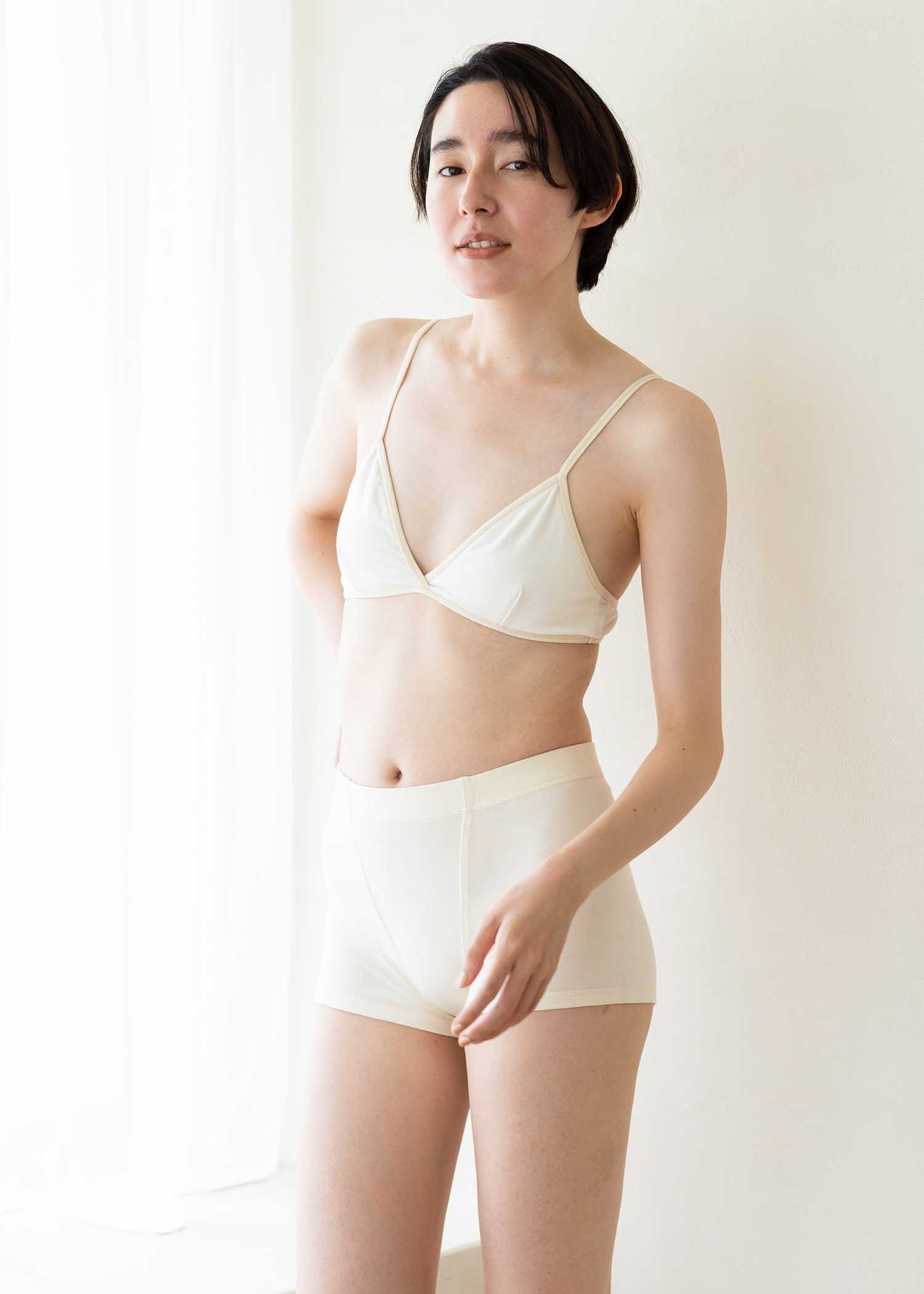 身長：170cm　着用サイズ：M