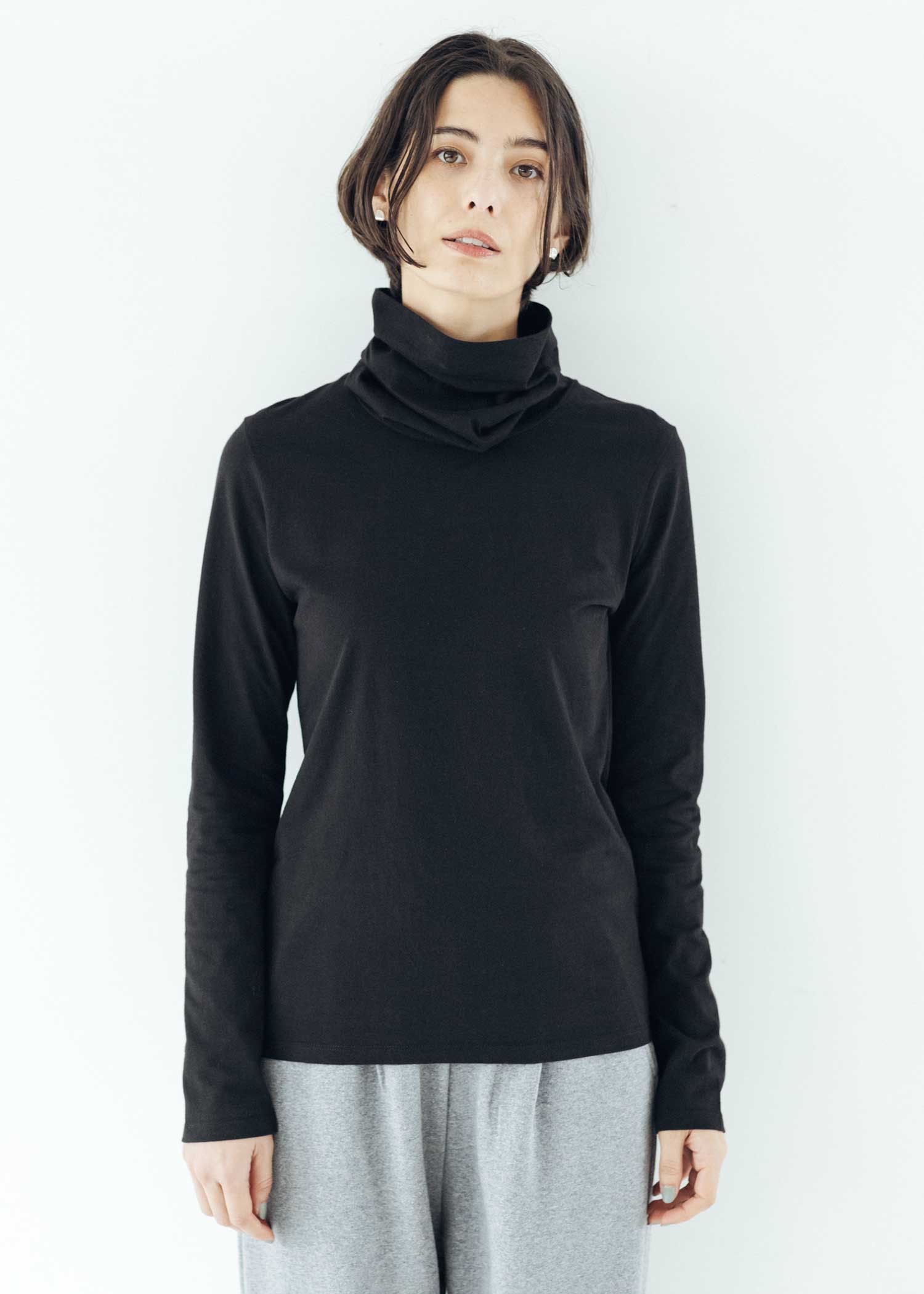 身長：168cm　着用サイズ：M