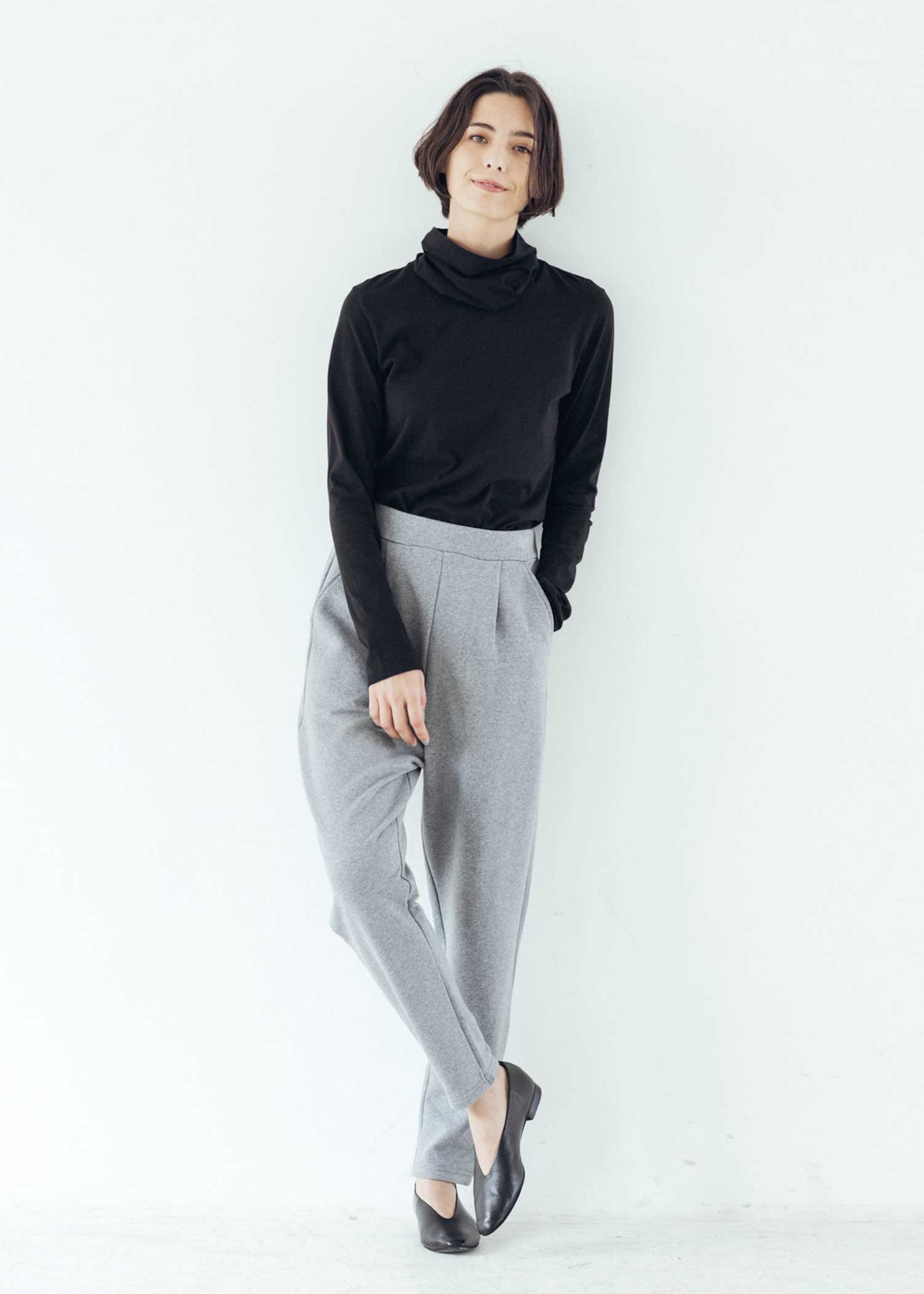 身長：168cm　着用サイズ：M