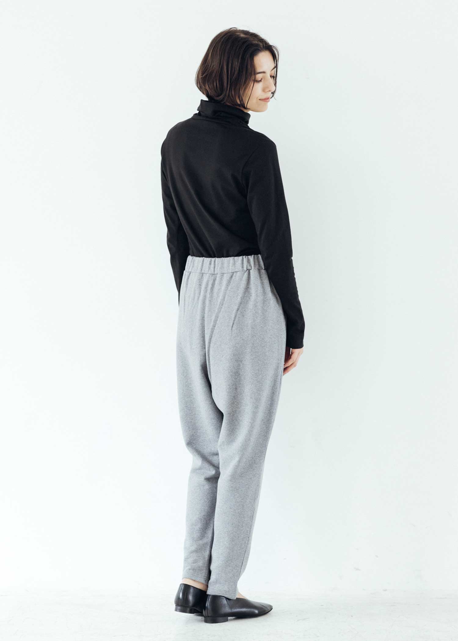 身長：168cm　着用サイズ：M