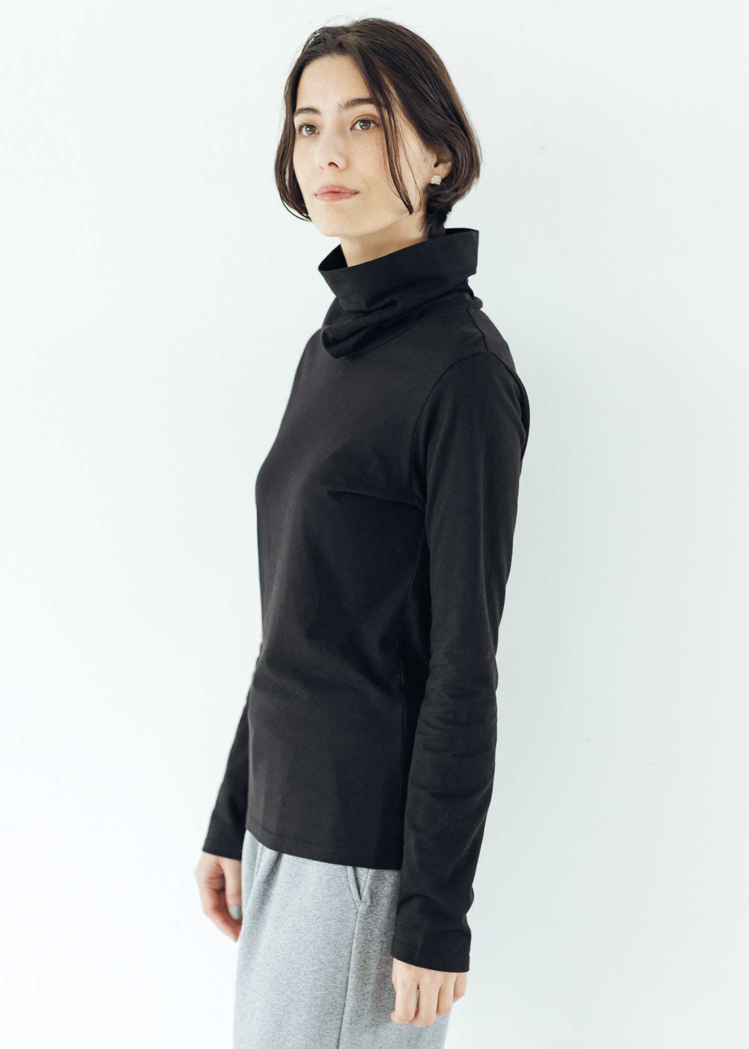 身長：168cm　着用サイズ：M