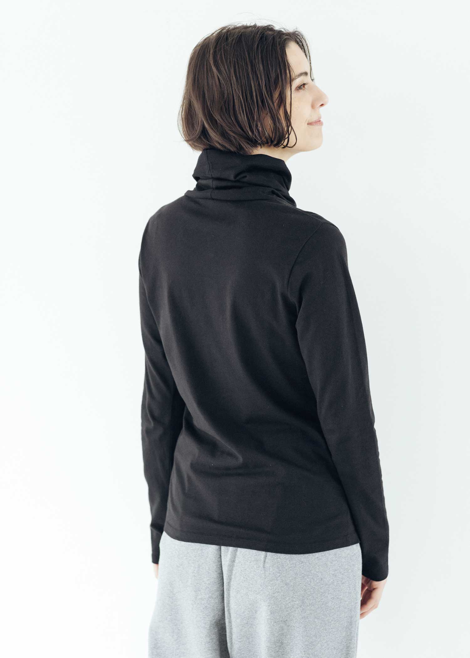 身長：168cm　着用サイズ：M