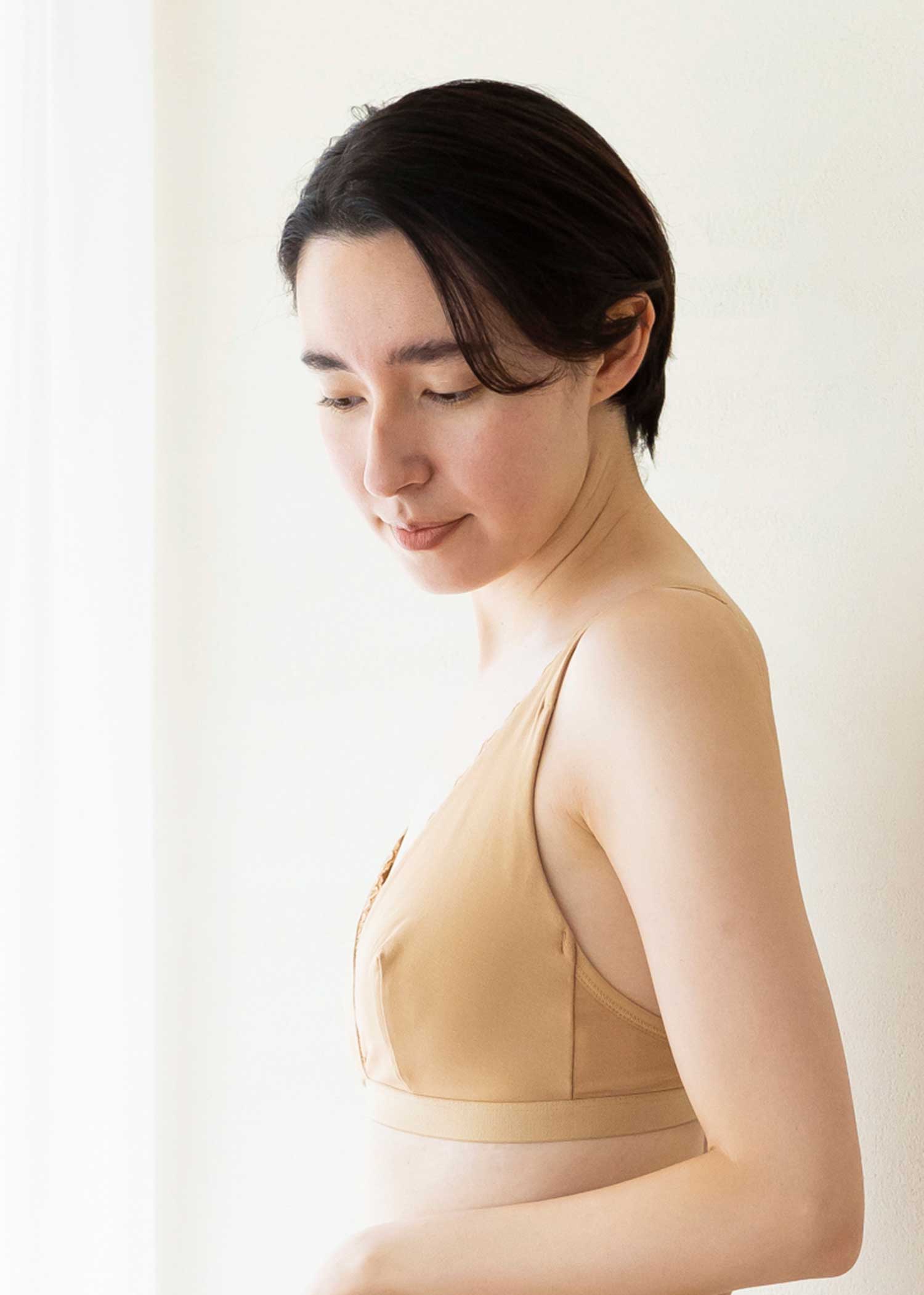 身長：170cm　着用サイズ：UK10