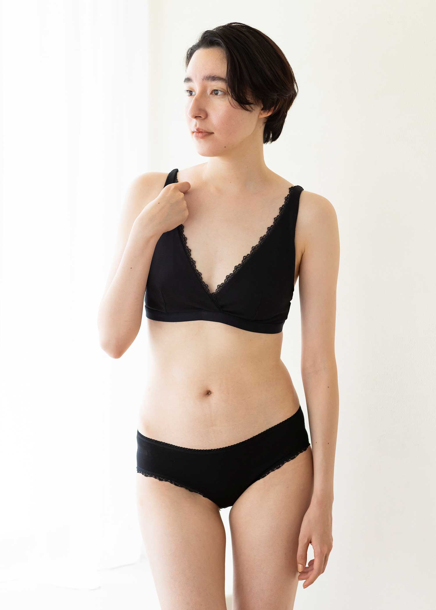 身長：170cm　着用サイズ：UK10