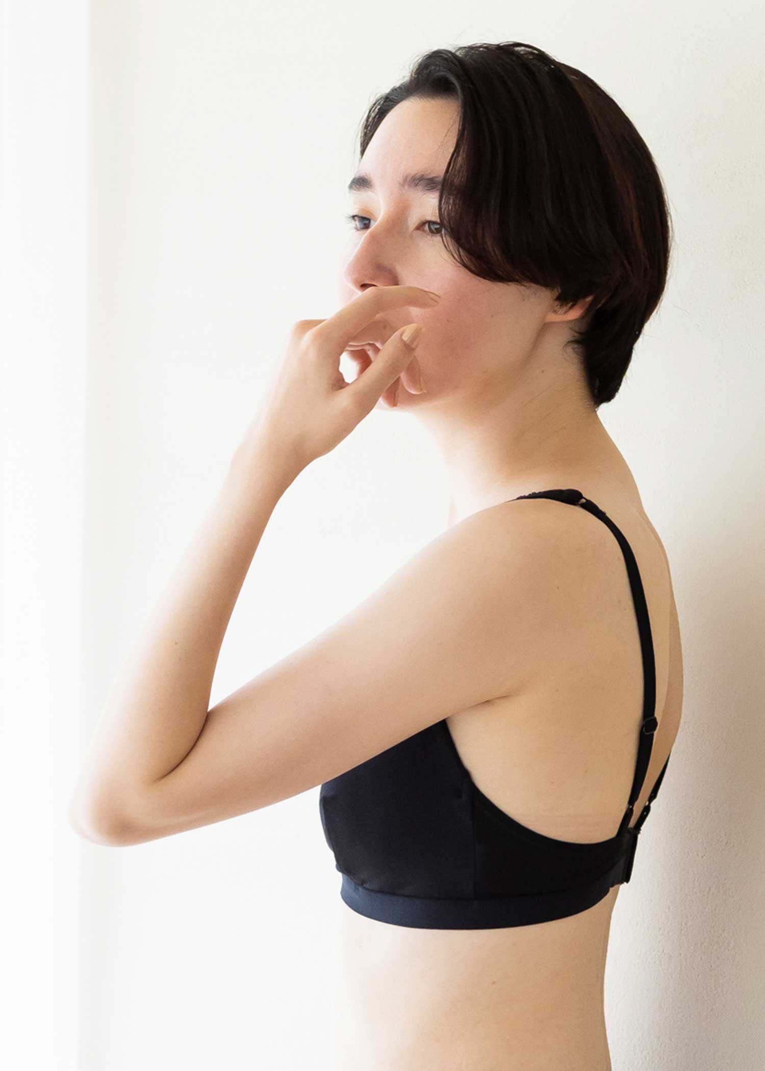 身長：170cm　着用サイズ：UK10