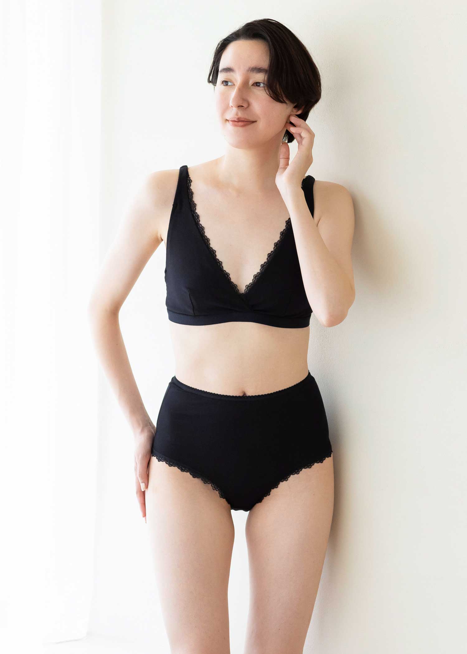 身長：170cm　着用サイズ：UK10