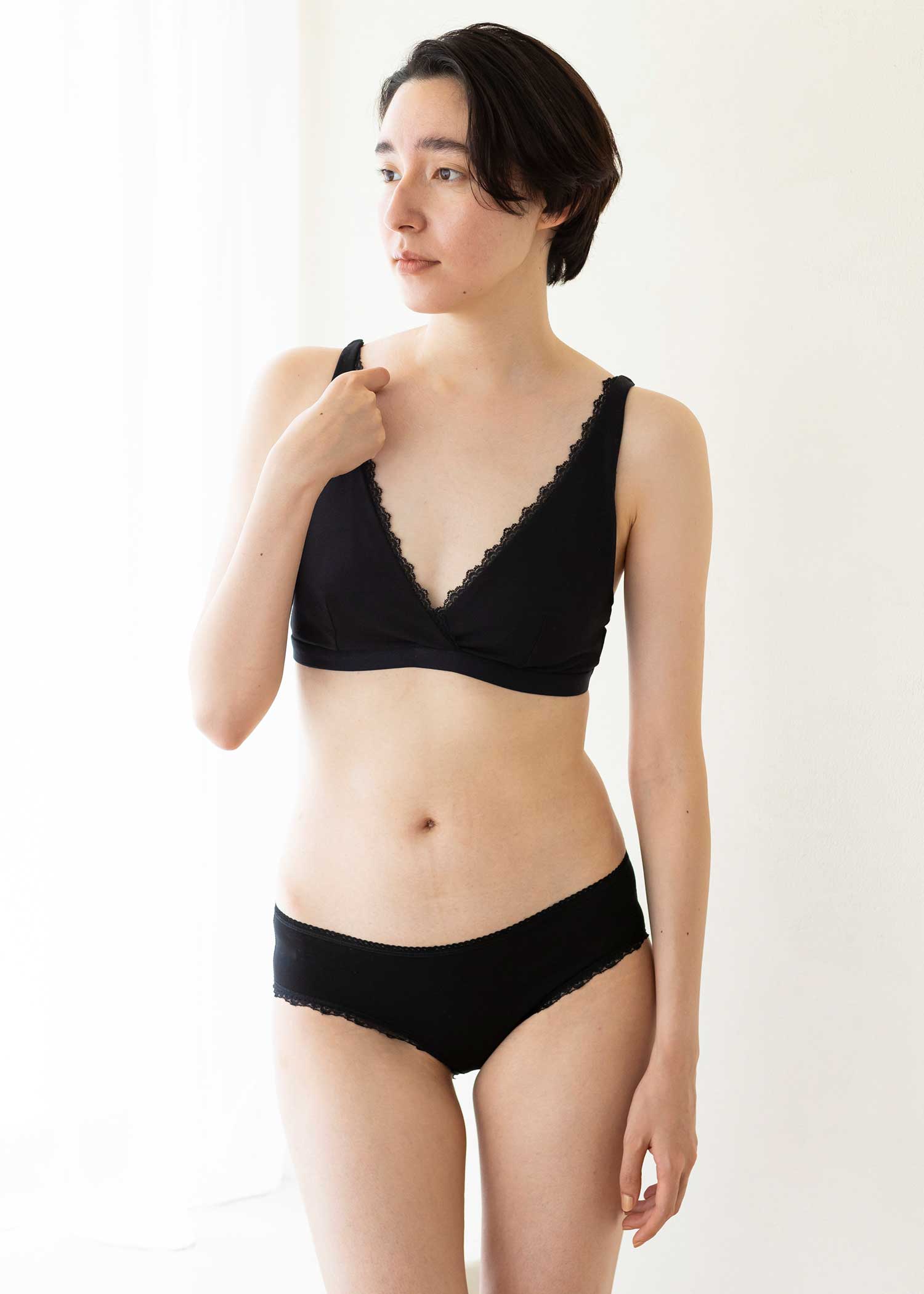 身長：170cm　着用サイズ：UK10