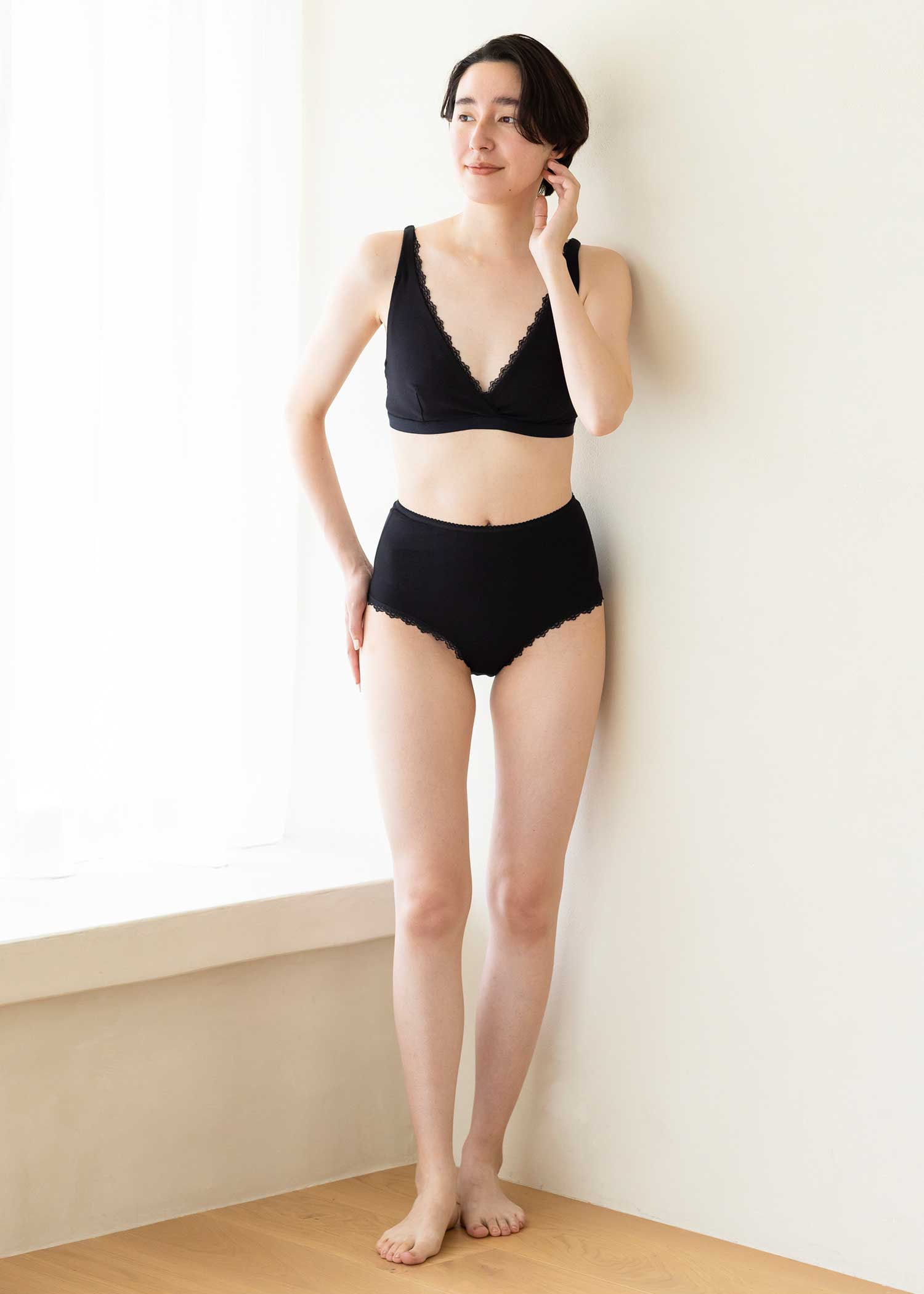 身長：170cm　着用サイズ：UK10