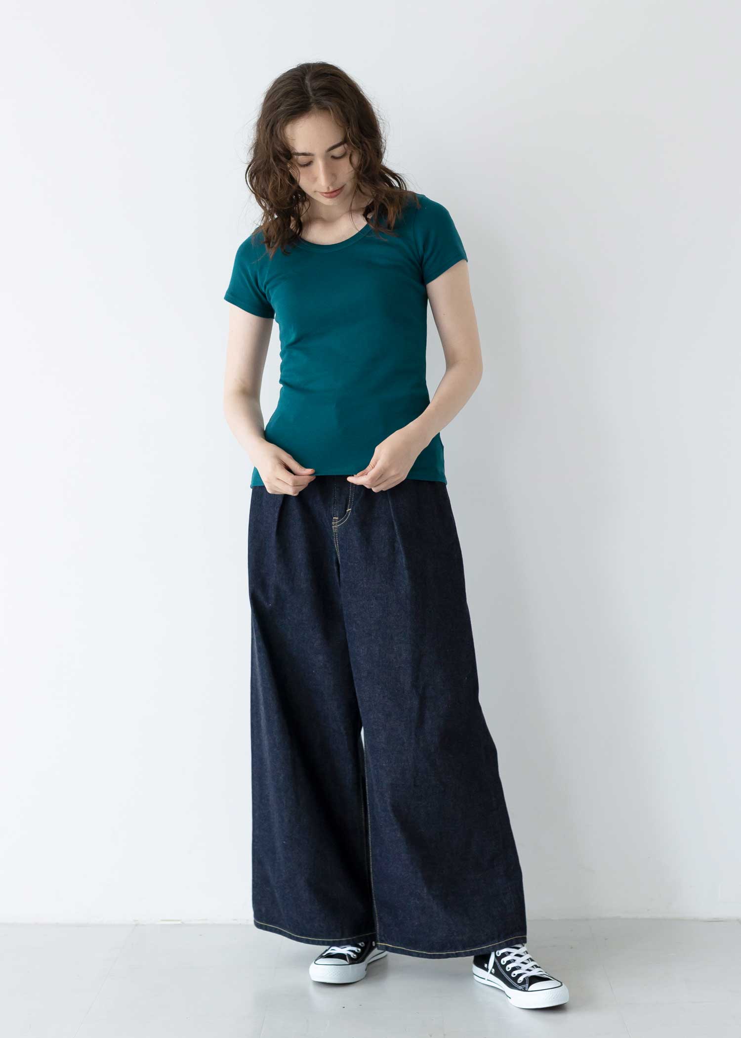 身長：170cm　着用サイズ：M