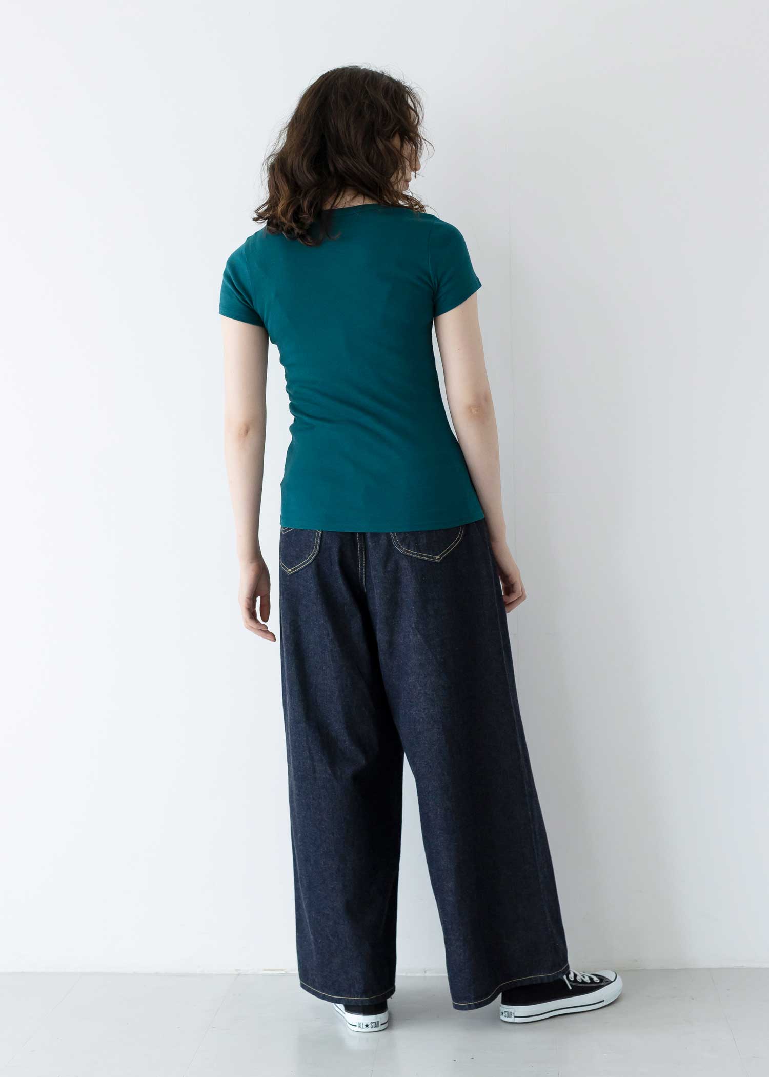 身長：170cm　着用サイズ：M