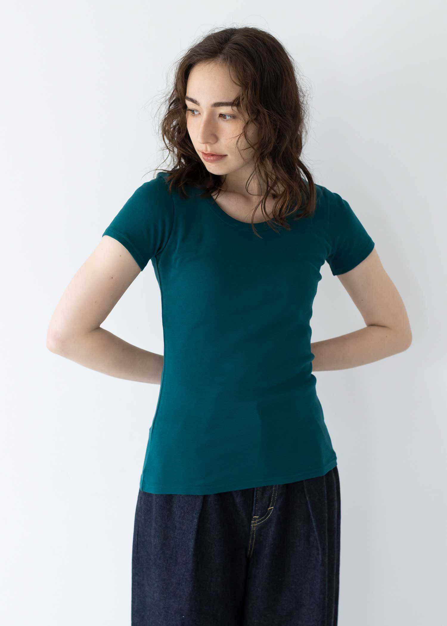 身長：170cm　着用サイズ：M