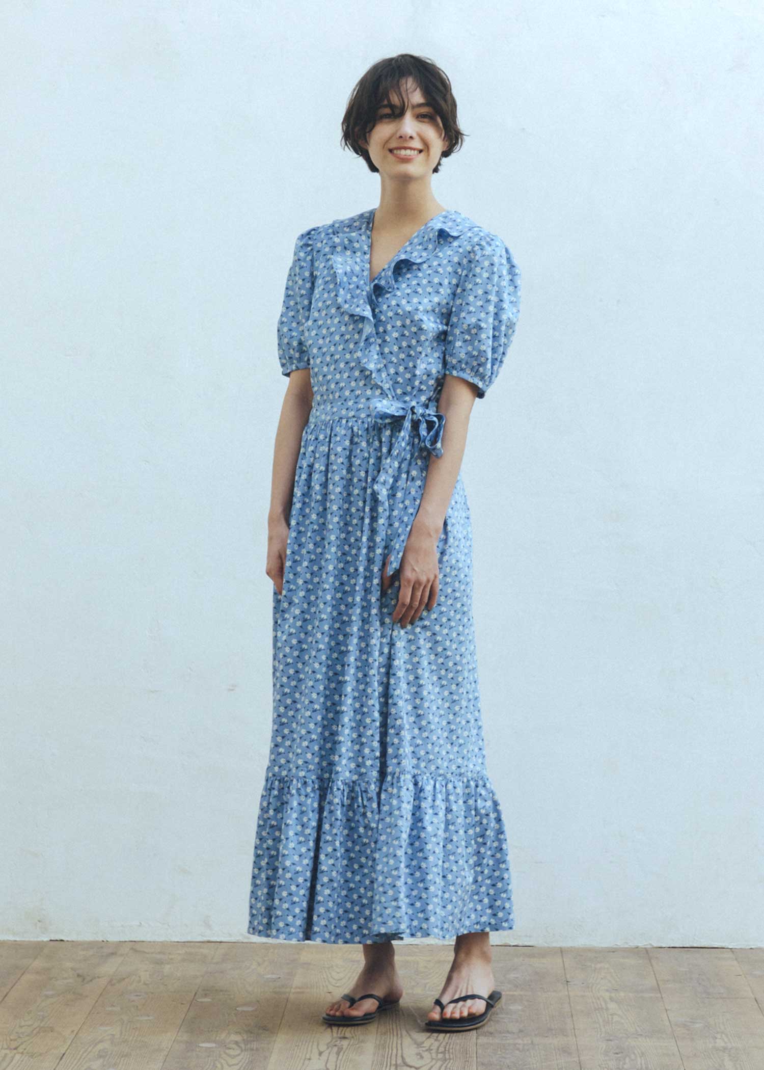 身長：168cm　着用サイズ：UK8