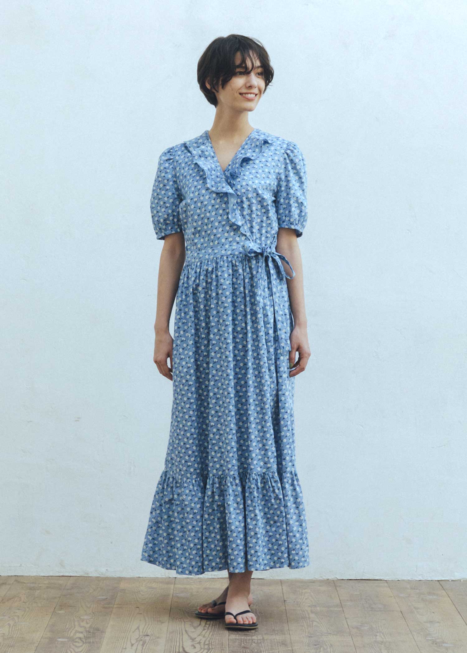 身長：168cm　着用サイズ：UK8