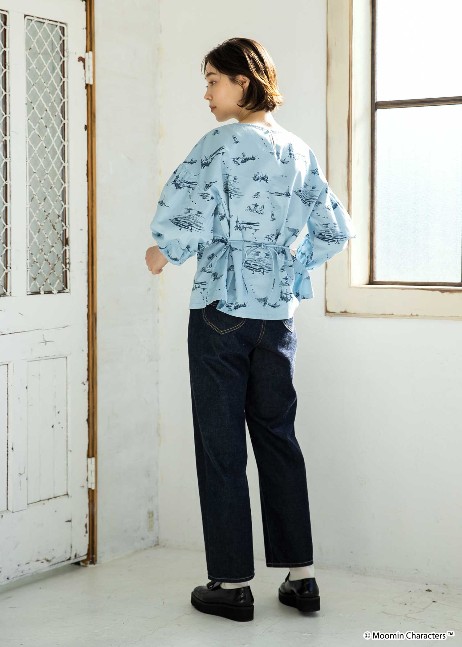 身長：170cm　着用サイズ：M