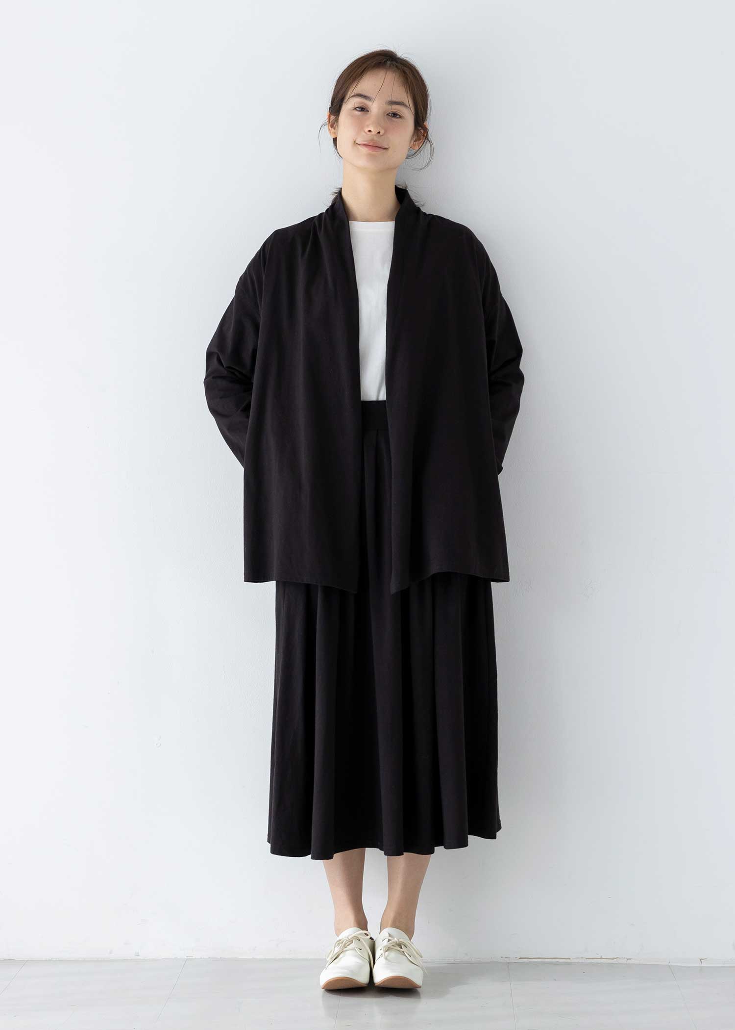 身長：167cm　着用サイズ：M