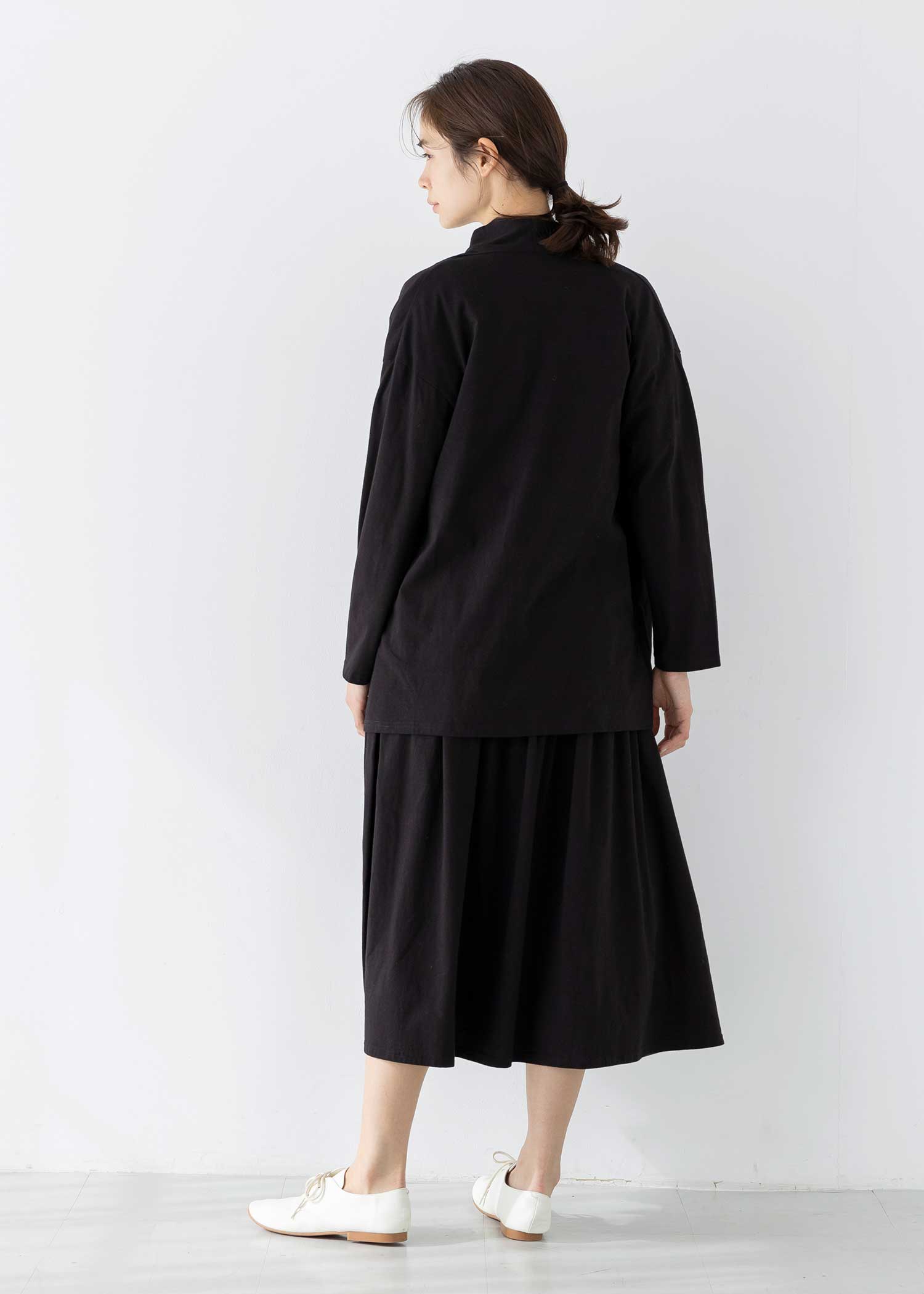 身長：167cm　着用サイズ：M