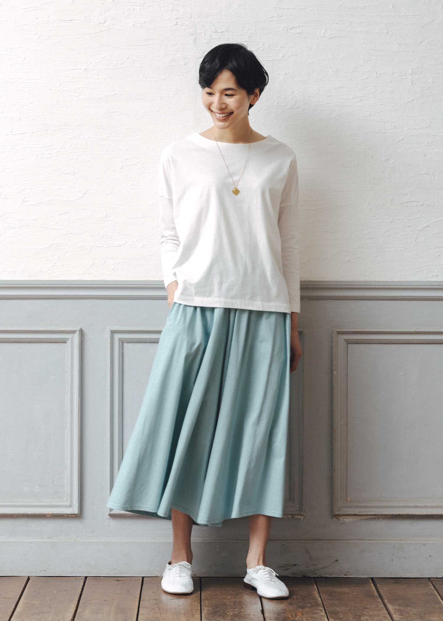 身長：169cm　着用サイズ：M