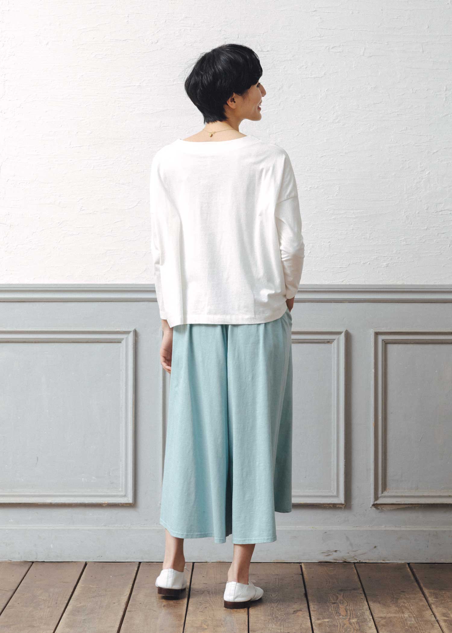 身長：169cm　着用サイズ：M