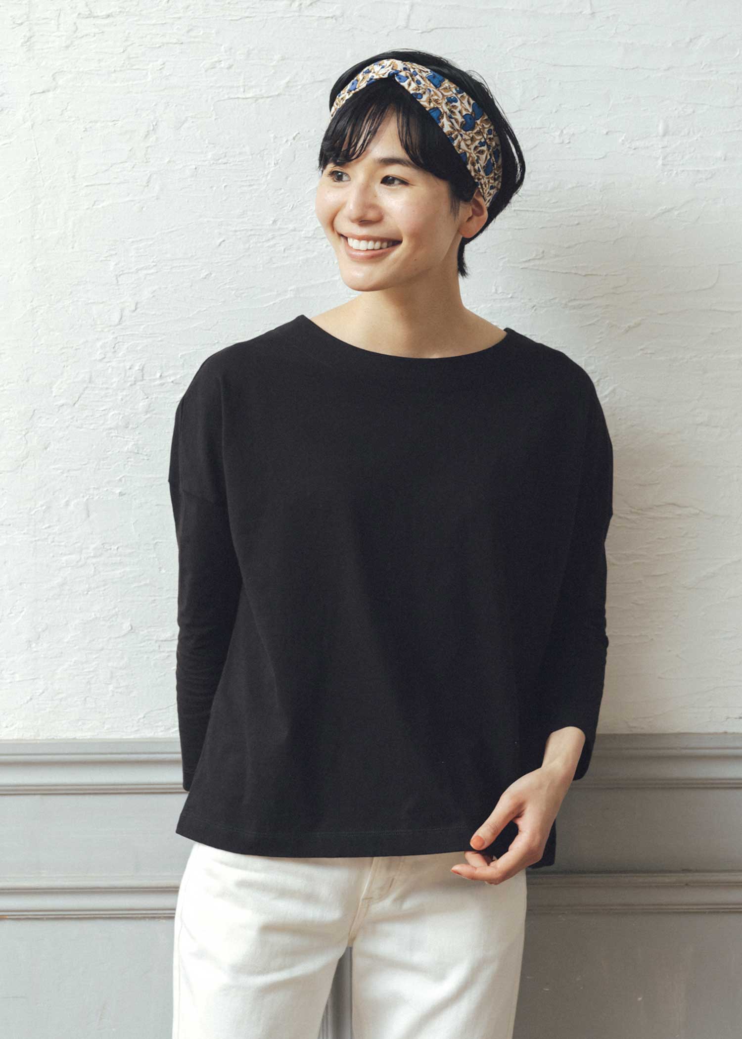 身長：169cm　着用サイズ：M