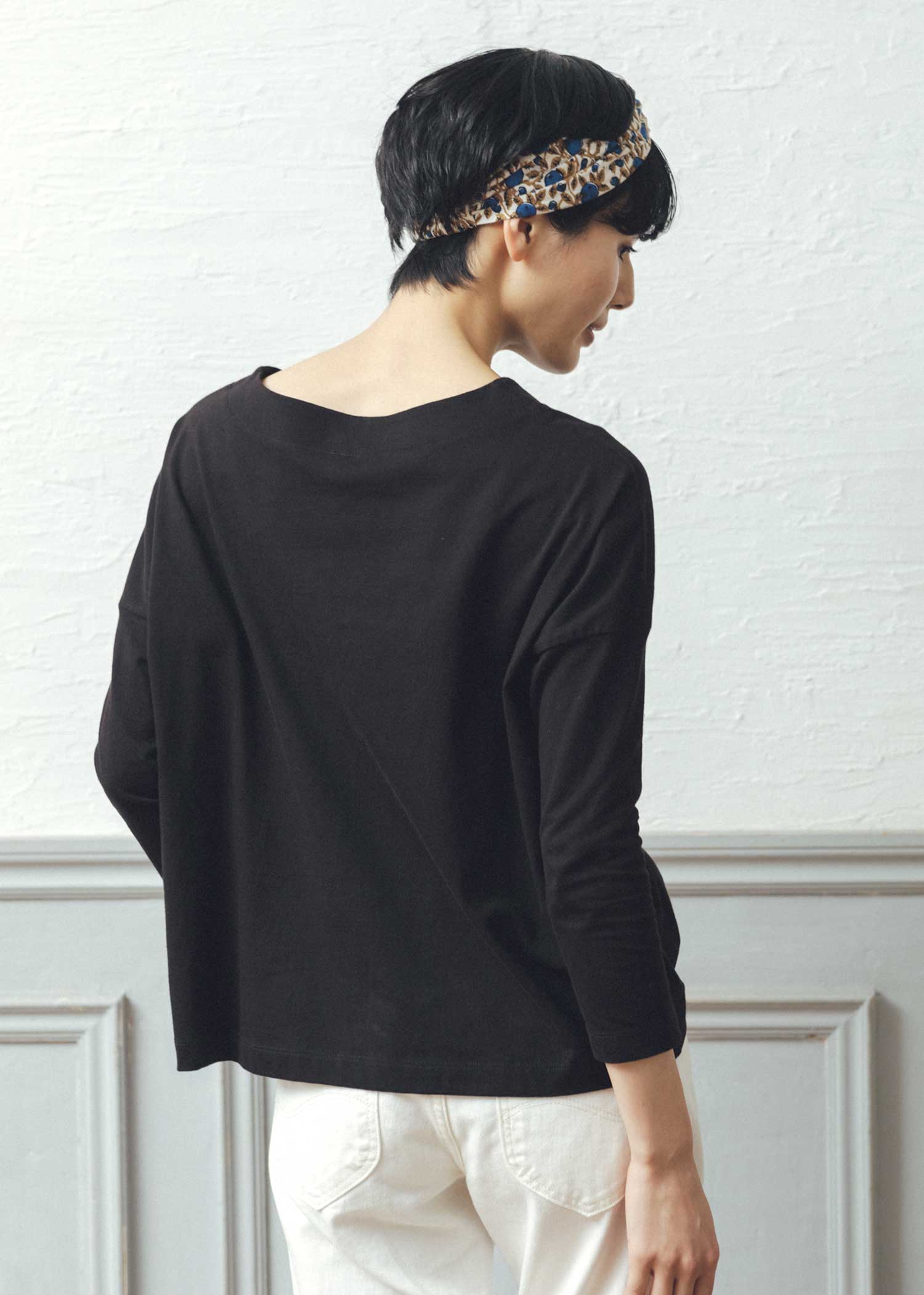 身長：169cm　着用サイズ：M