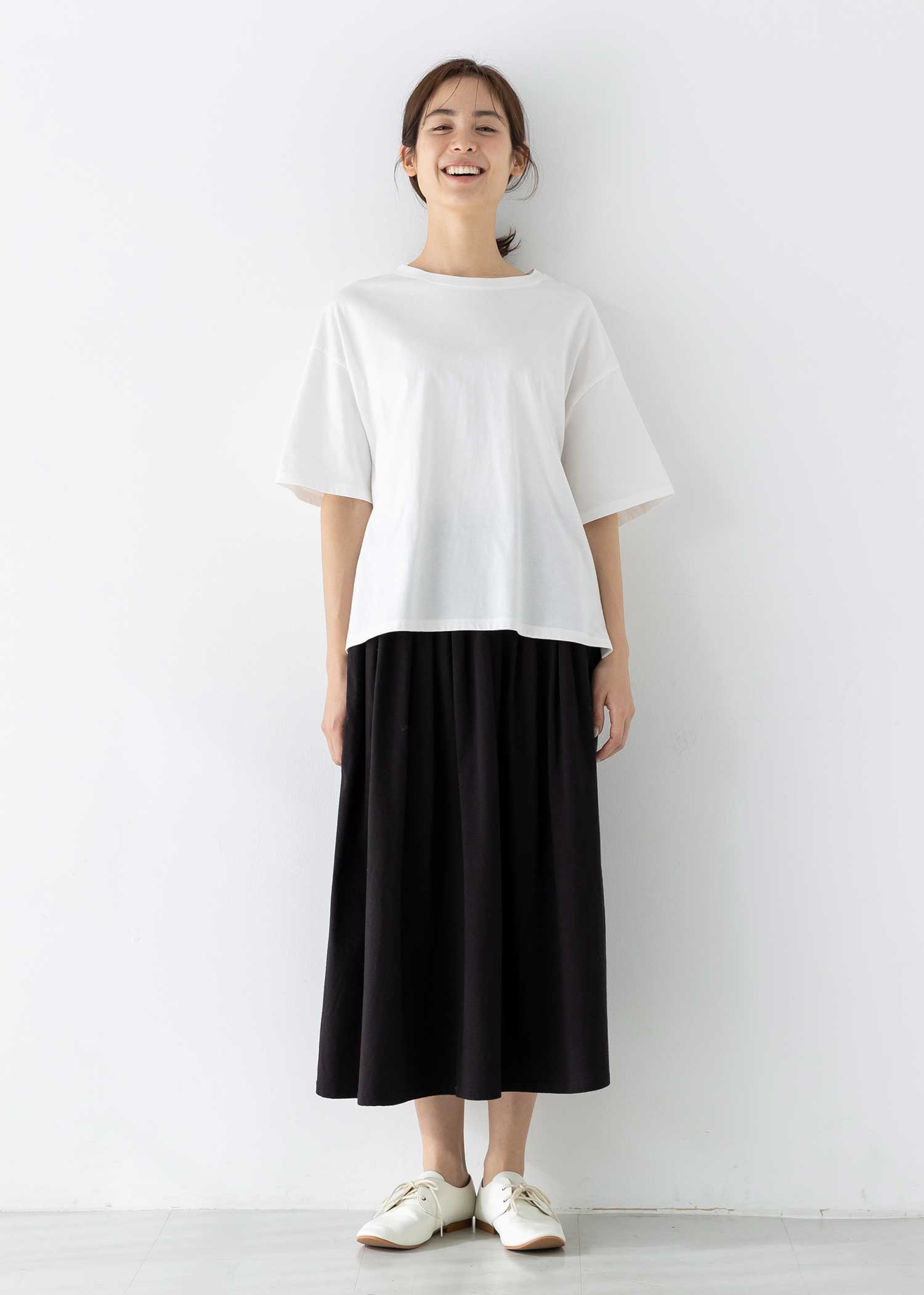身長：167cm　着用サイズ：M