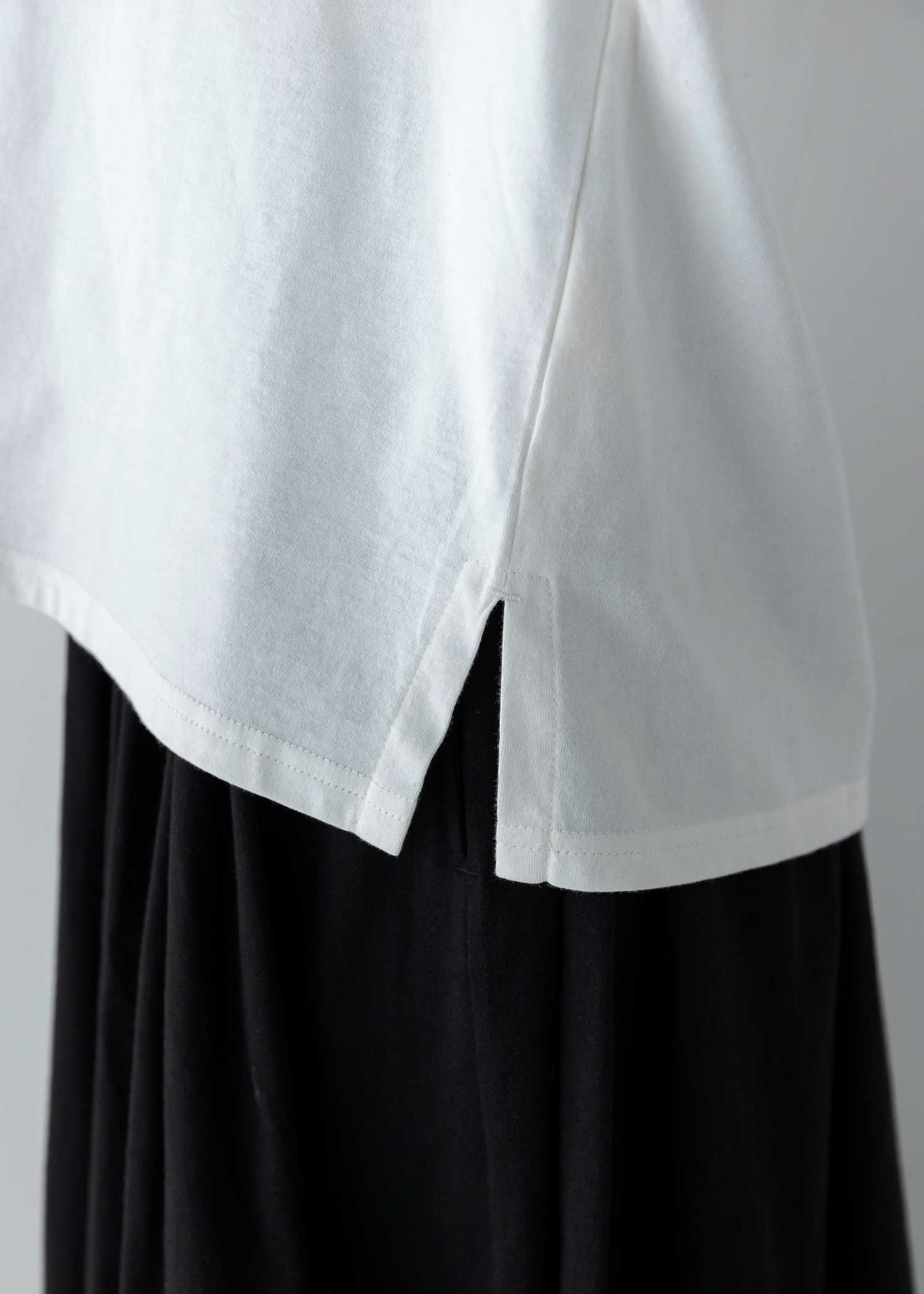 オーガニックコットンリラックスビッグＴシャツ