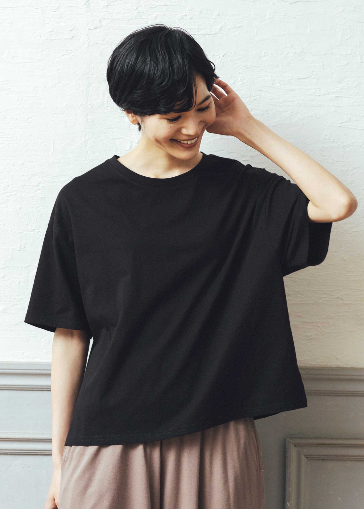 身長：169cm　着用サイズ：M
