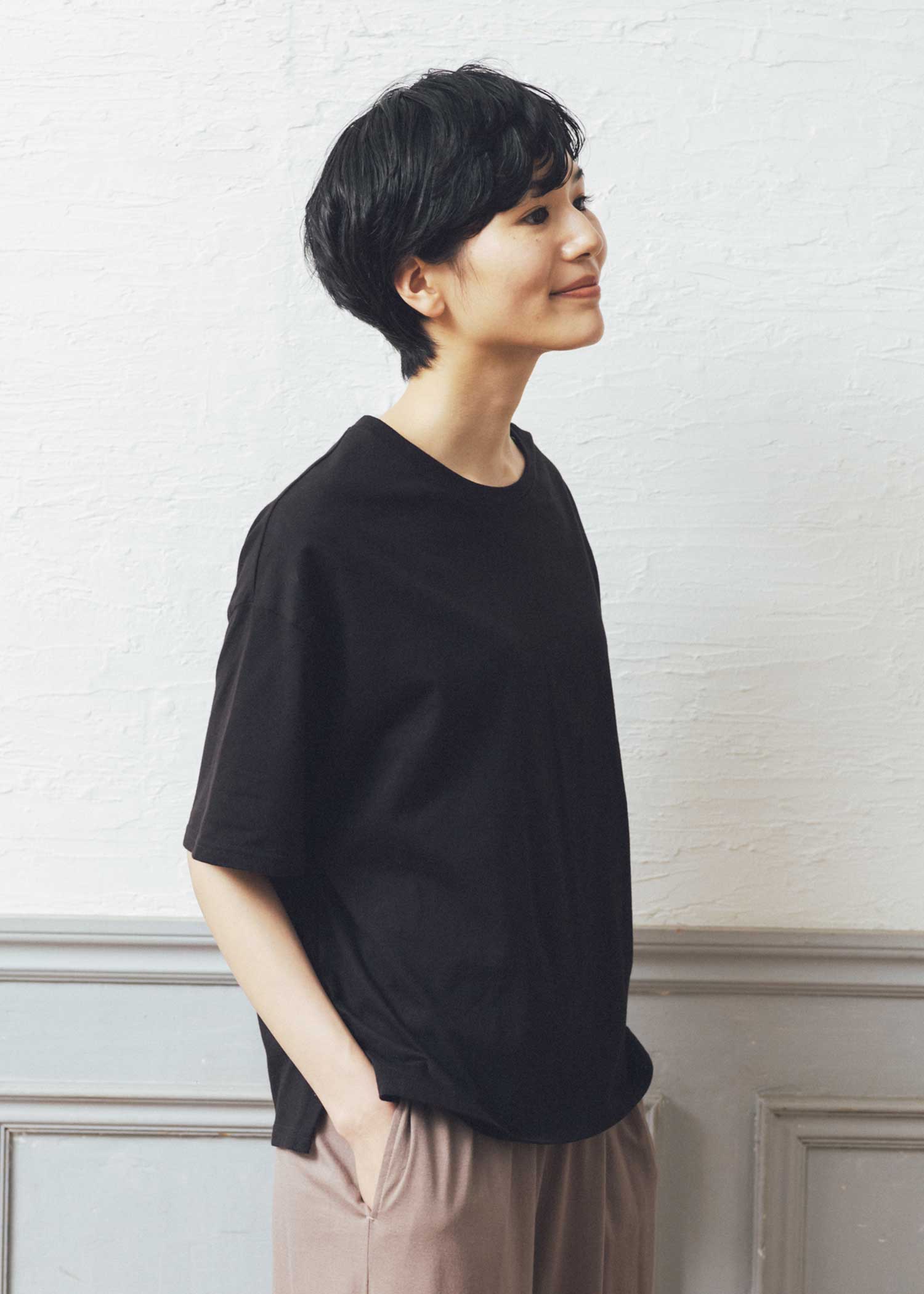 身長：169cm　着用サイズ：M