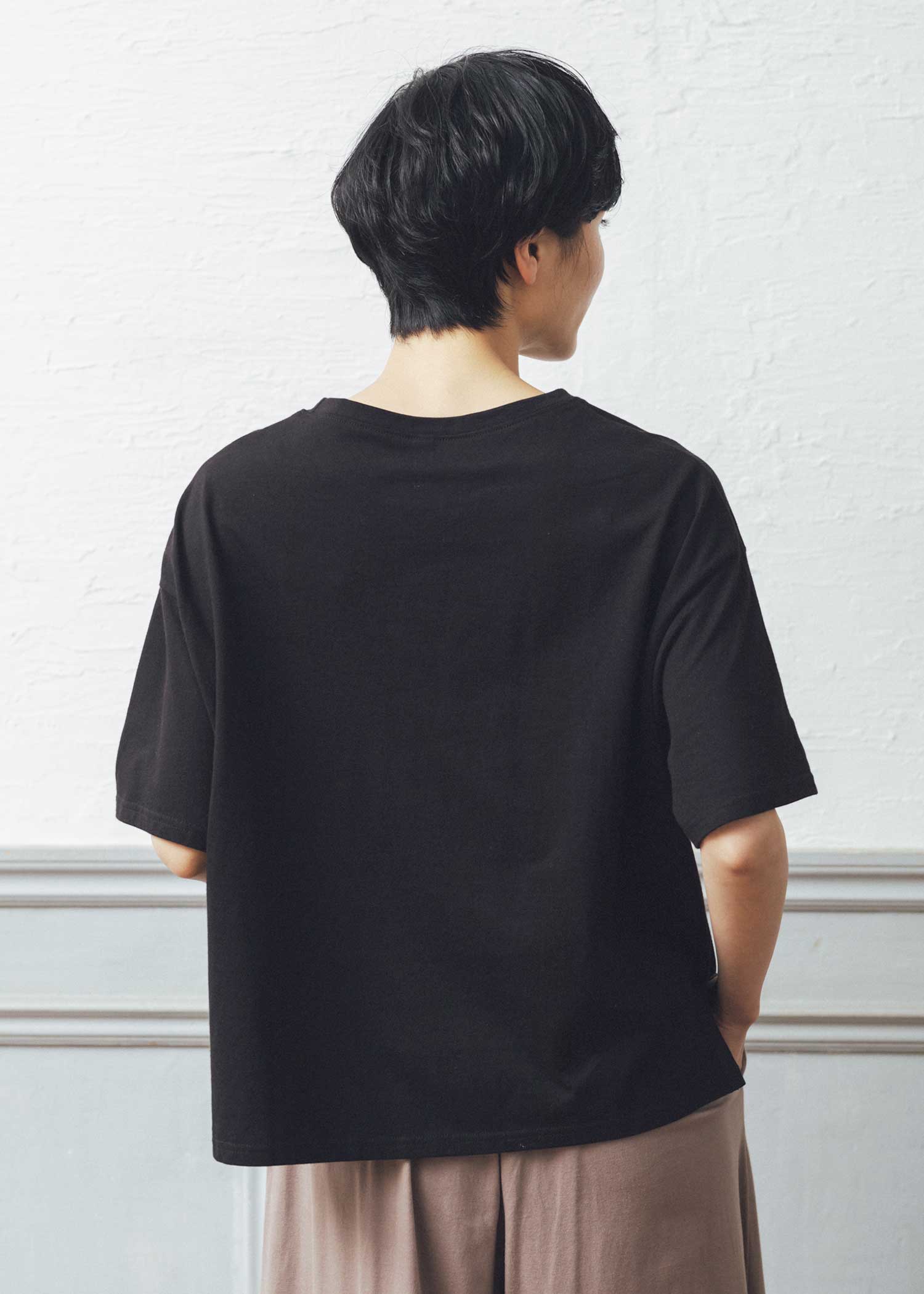身長：169cm　着用サイズ：M