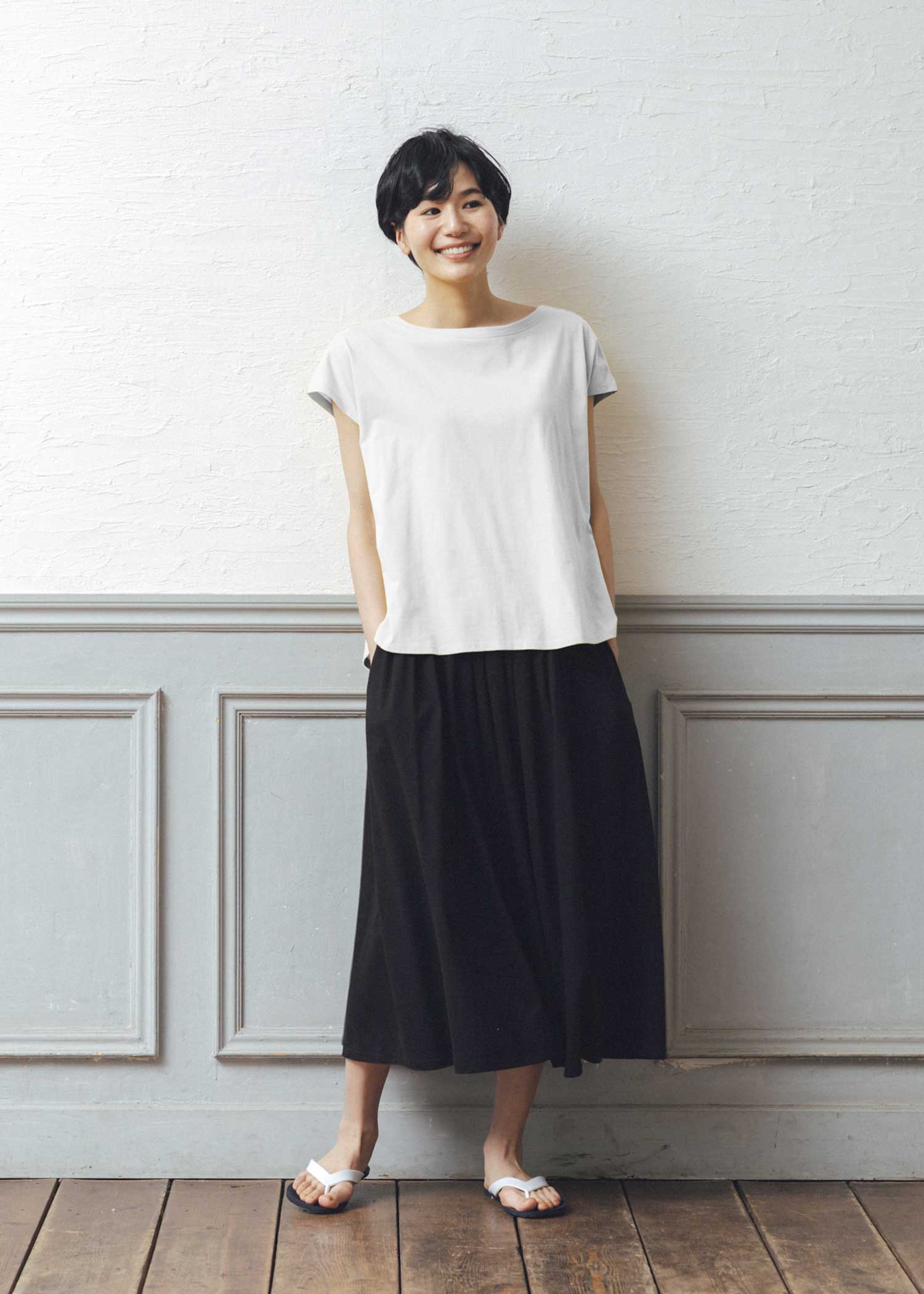 身長：169cm　着用サイズ：M