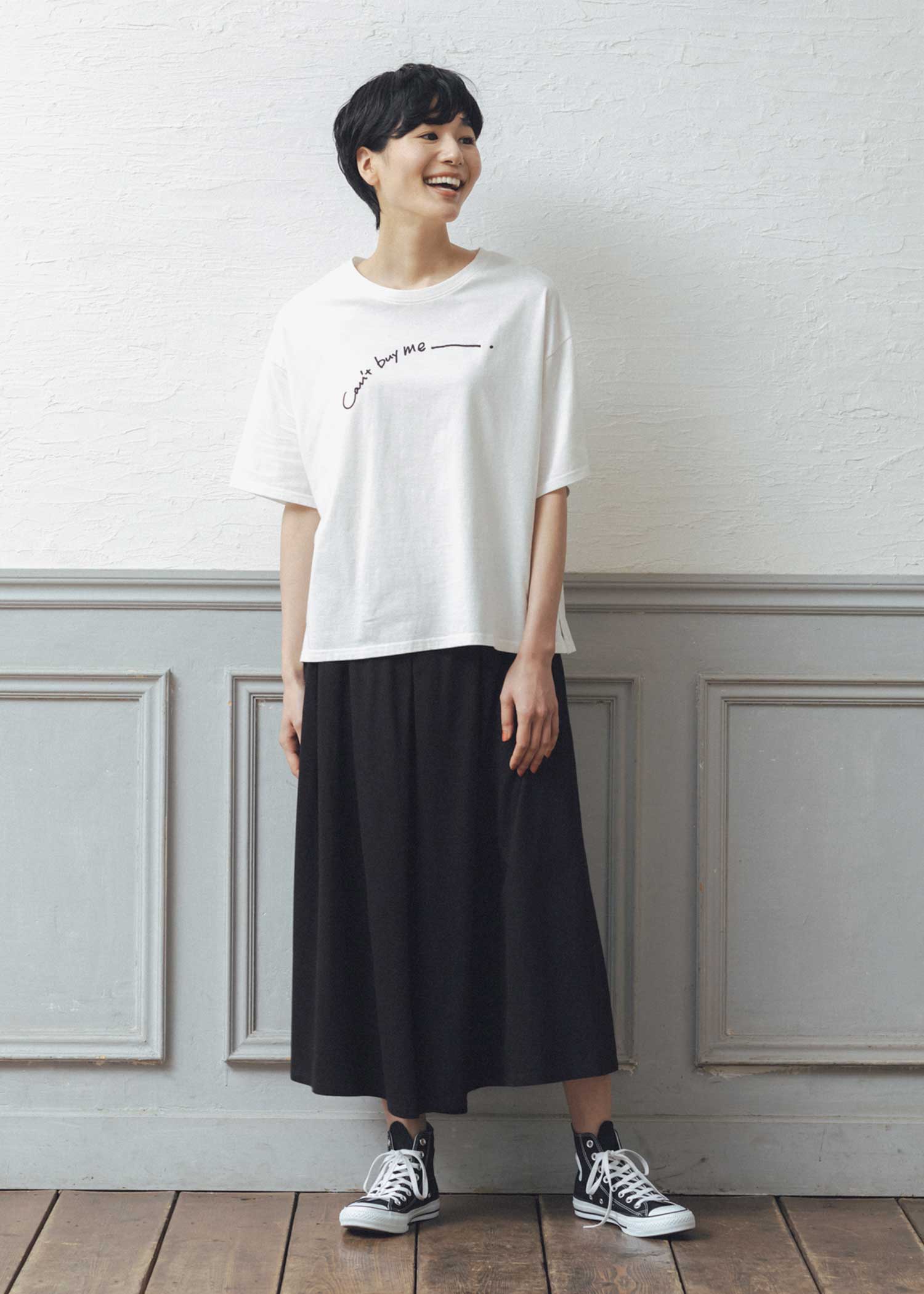 身長：169cm　着用サイズ：M