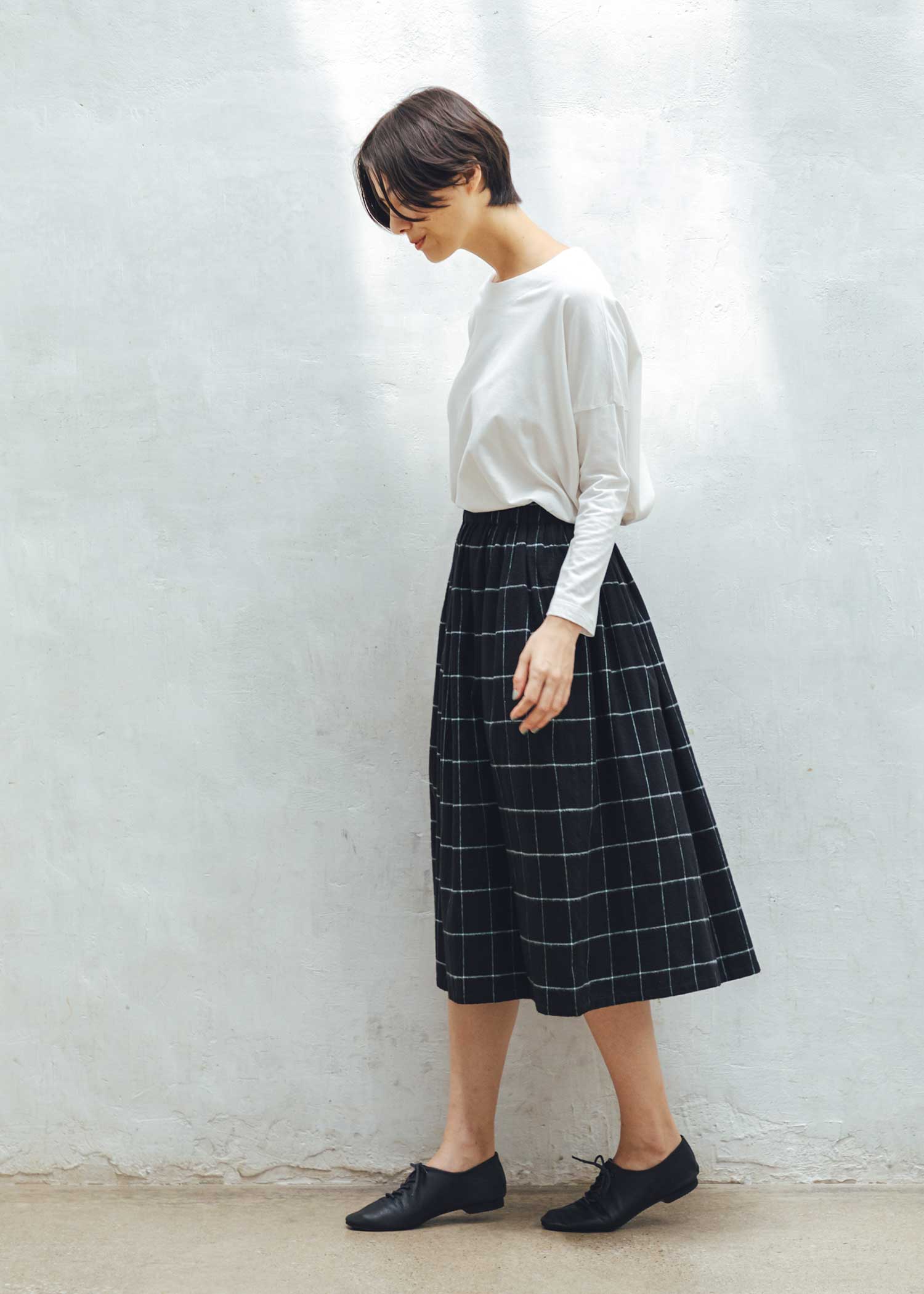 身長：168cm　着用サイズ：M