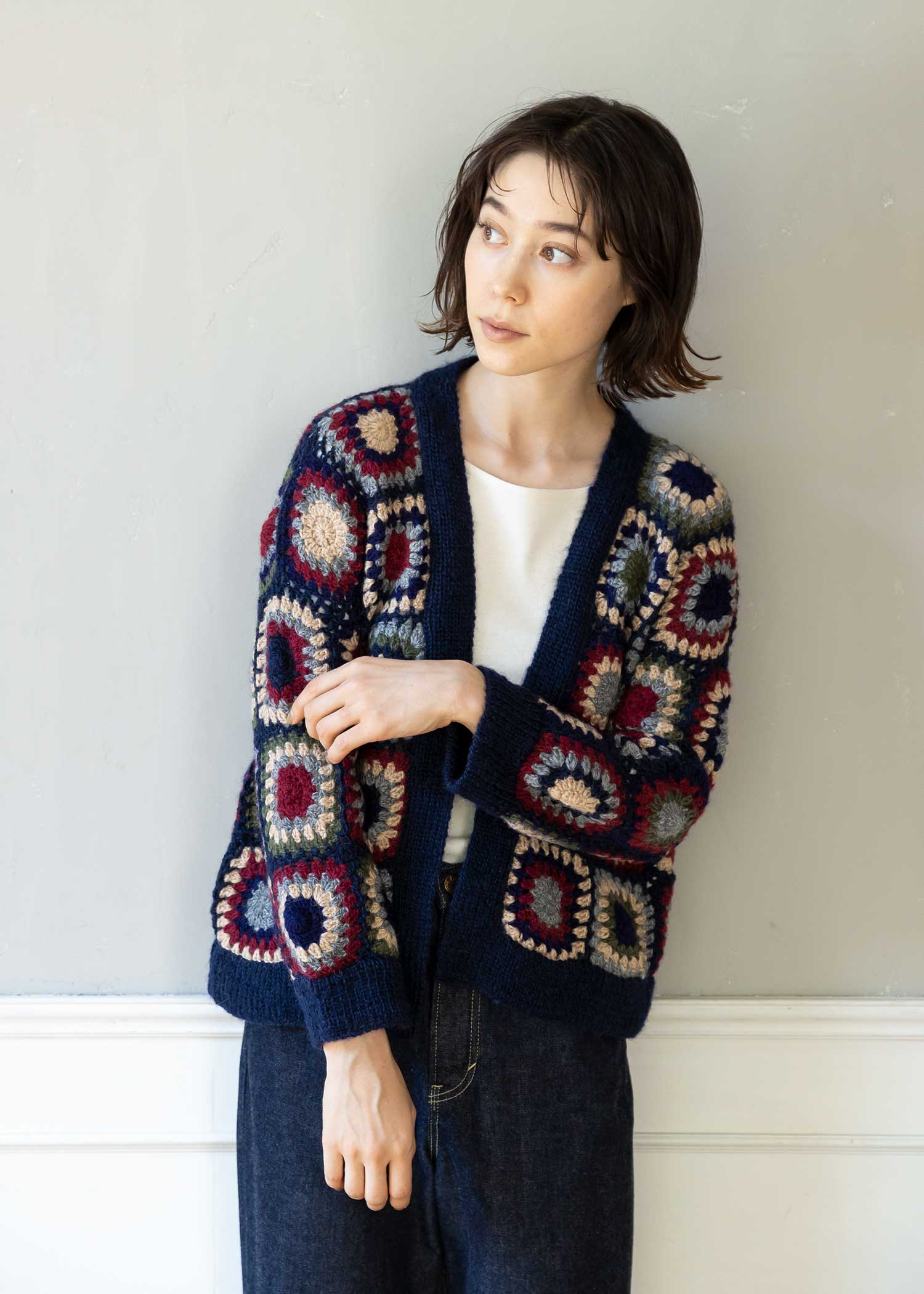身長：170cm　着用サイズ：M