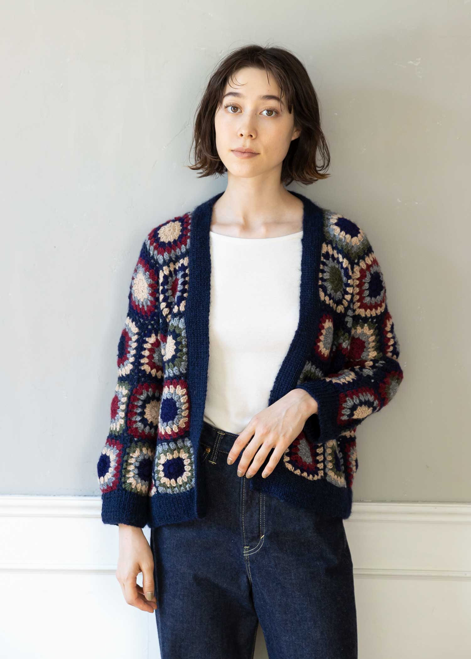身長：170cm　着用サイズ：M