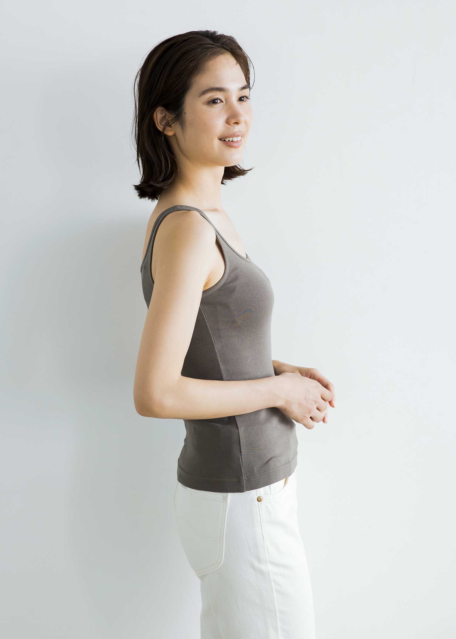 身長：167cm　着用サイズ：M