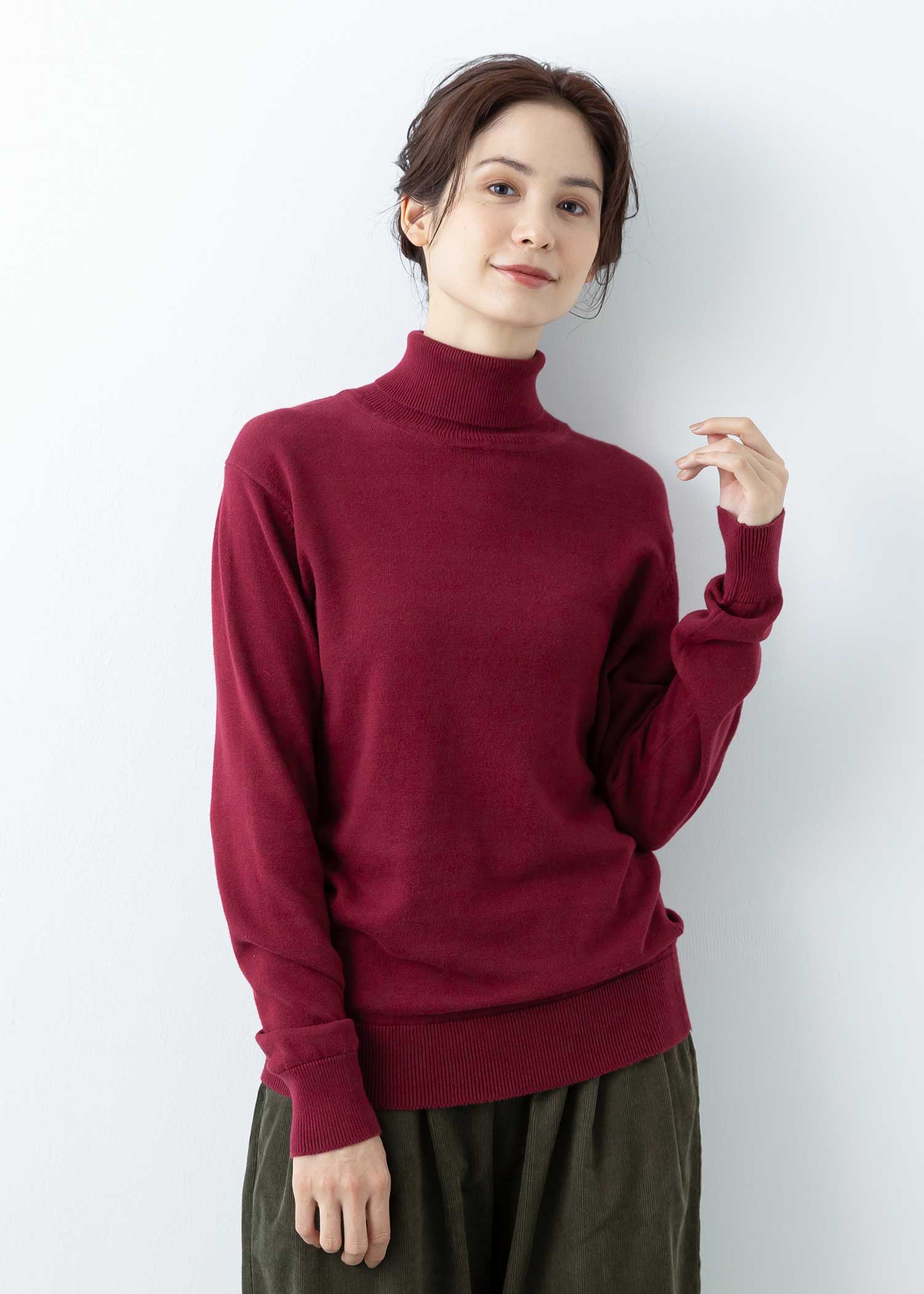 身長：167cm　着用サイズ：M