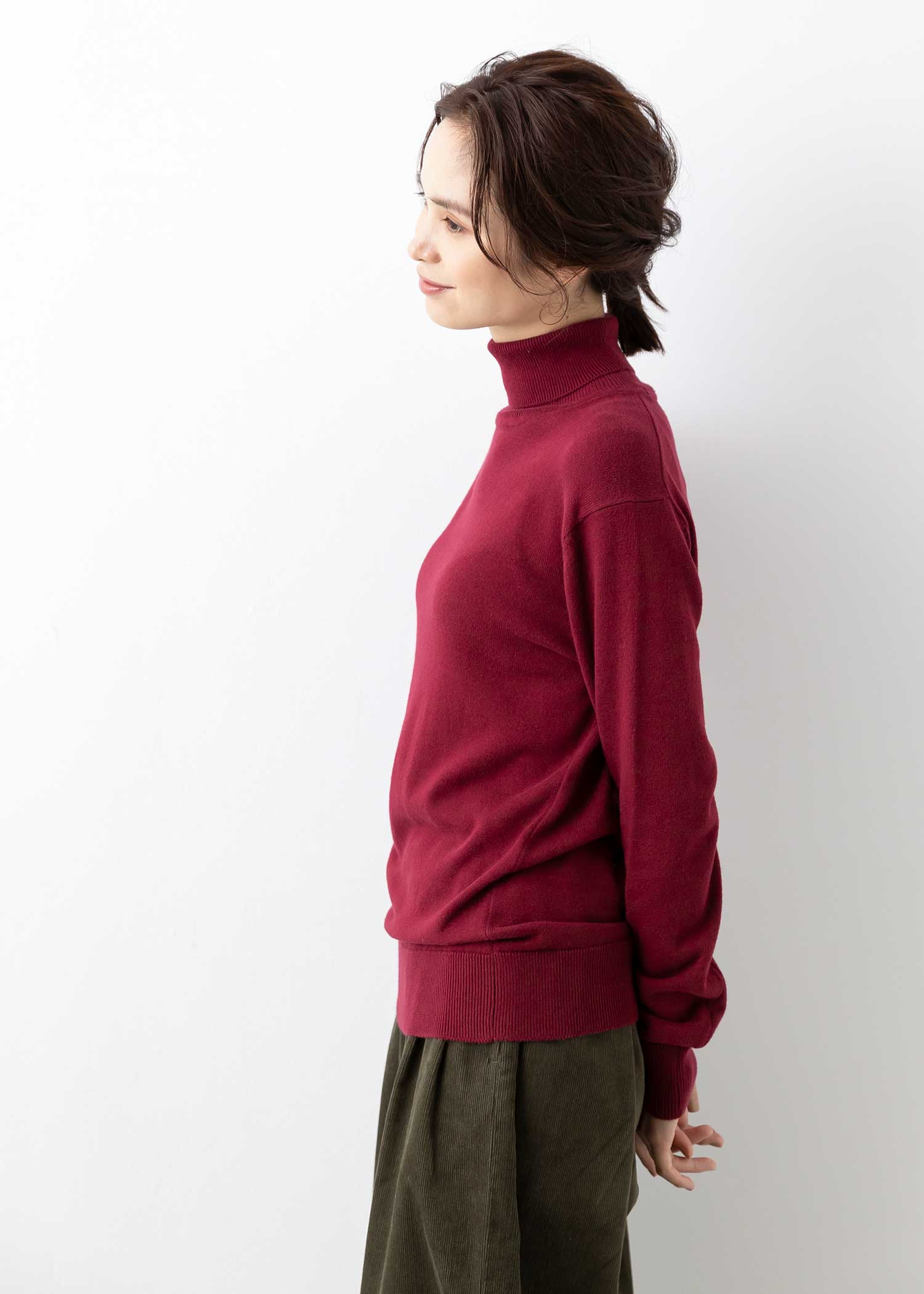 身長：167cm　着用サイズ：M