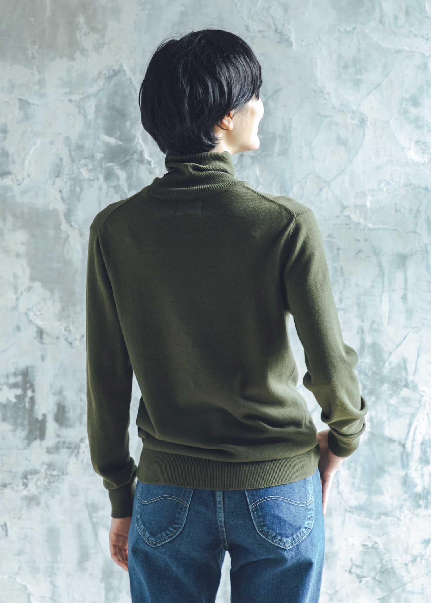 身長：167cm　着用サイズ：M